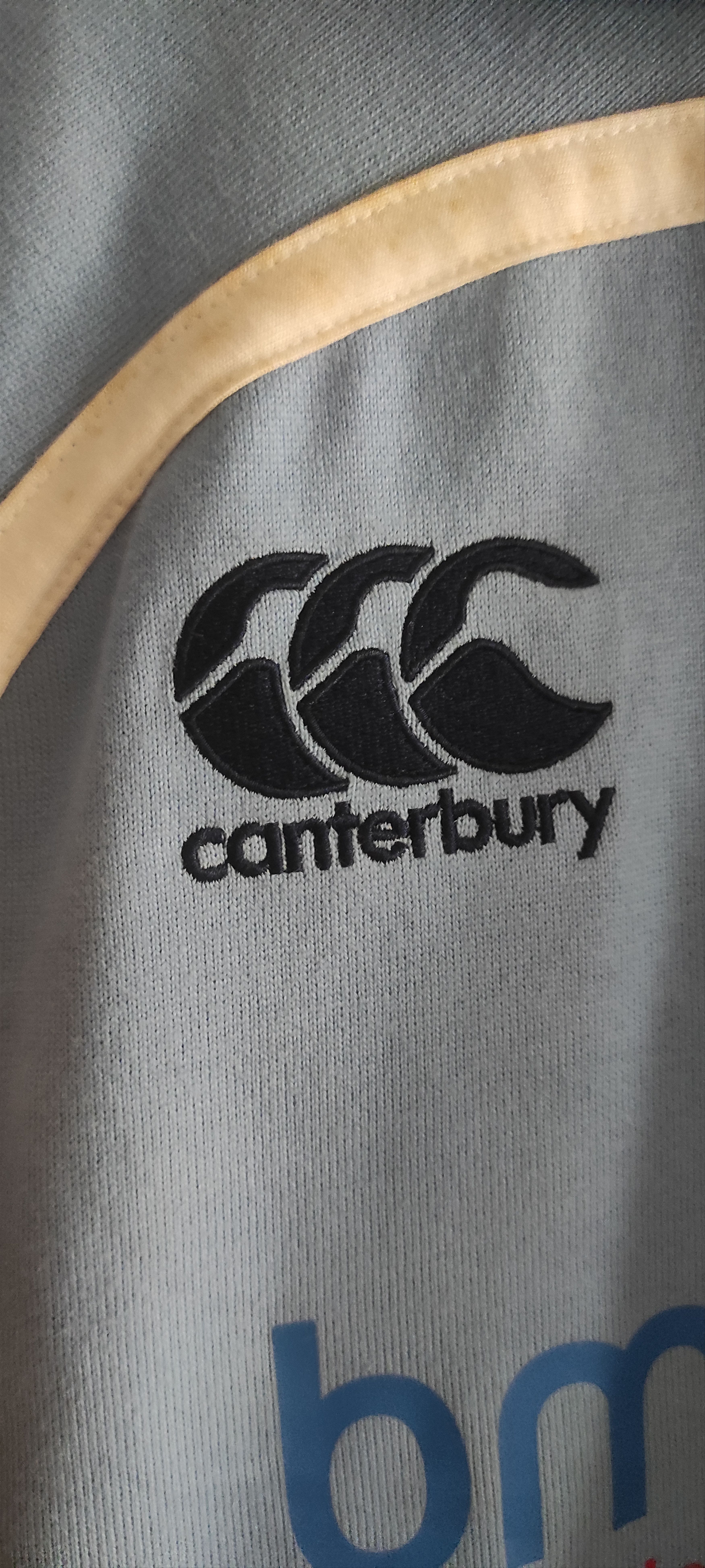 Canterbury of New Zealand Canterbury Of New Zealand Cardiff Blues Rugby Union Jersey Size US L / EU 52-54 / 3 - 4 Thumbnail
