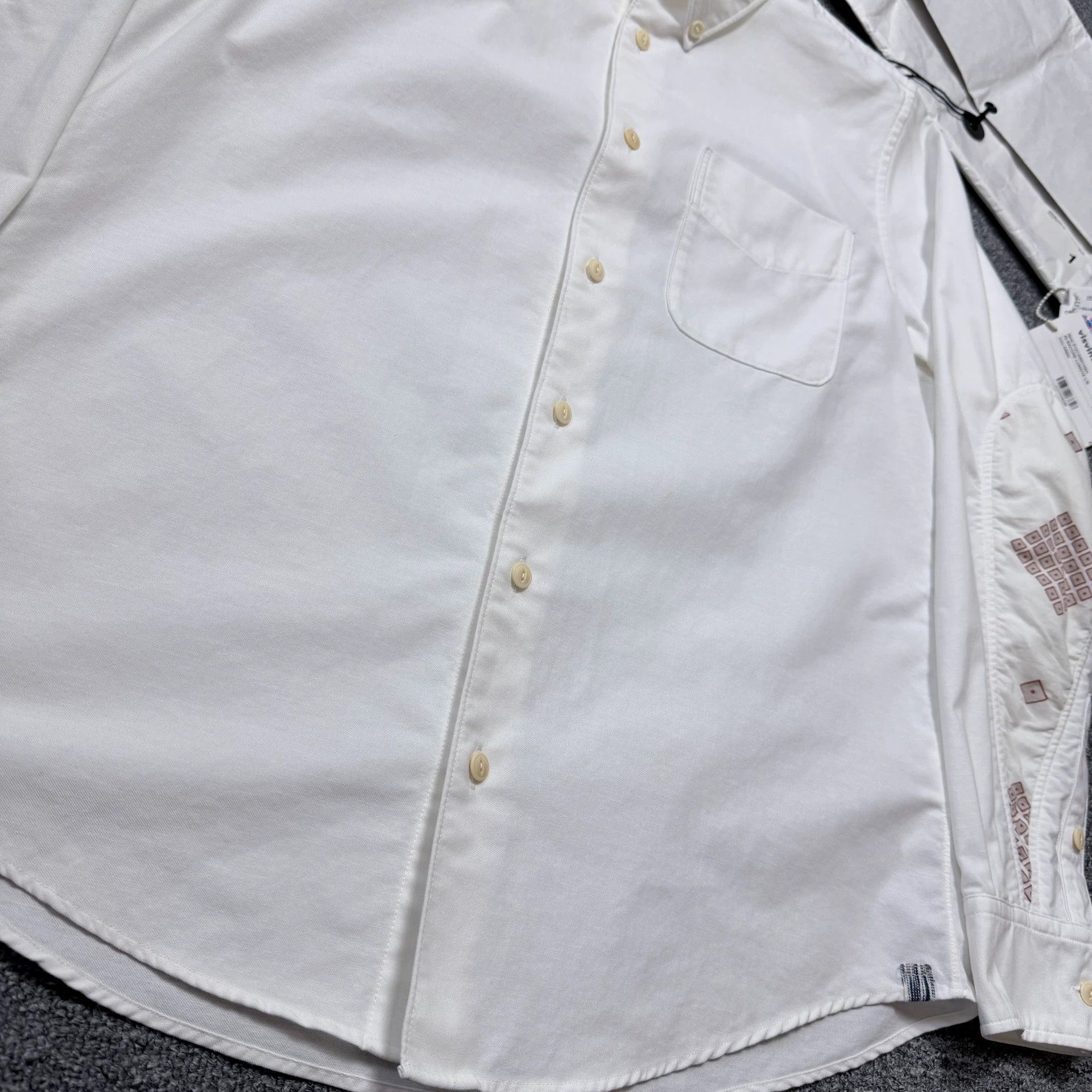 Visvim VISVIM ALBACORE B.D. SHIRT L/S Check Drop Shirt Size US S / EU 44-46 / 1 - 4 Thumbnail