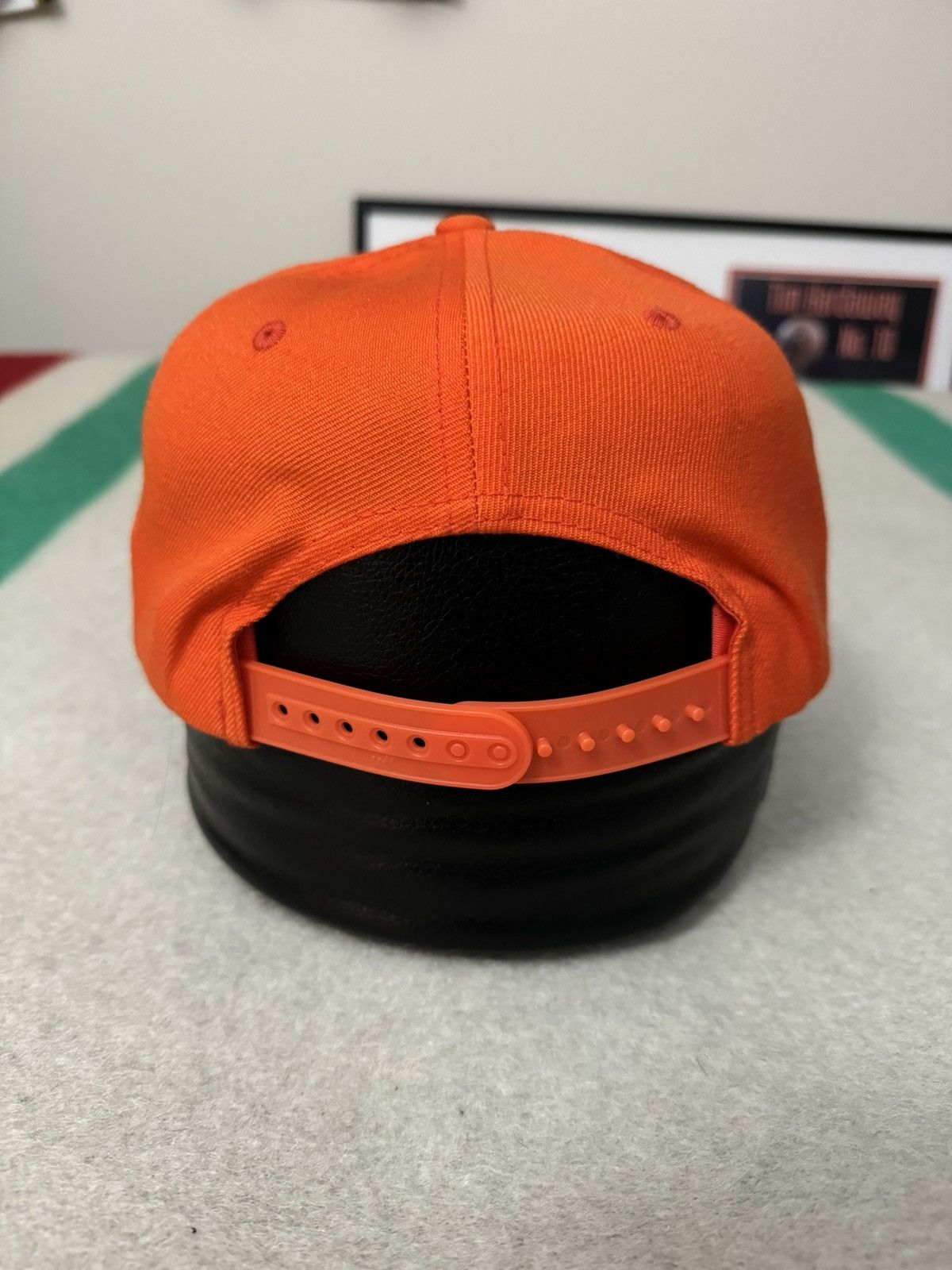 Number (N)ine × Takahiromiyashita The Soloist. Takahiro Miyashita The Soloist Alabayan RE:AL SnapBack Hat Size ONE SIZE - 5 Thumbnail