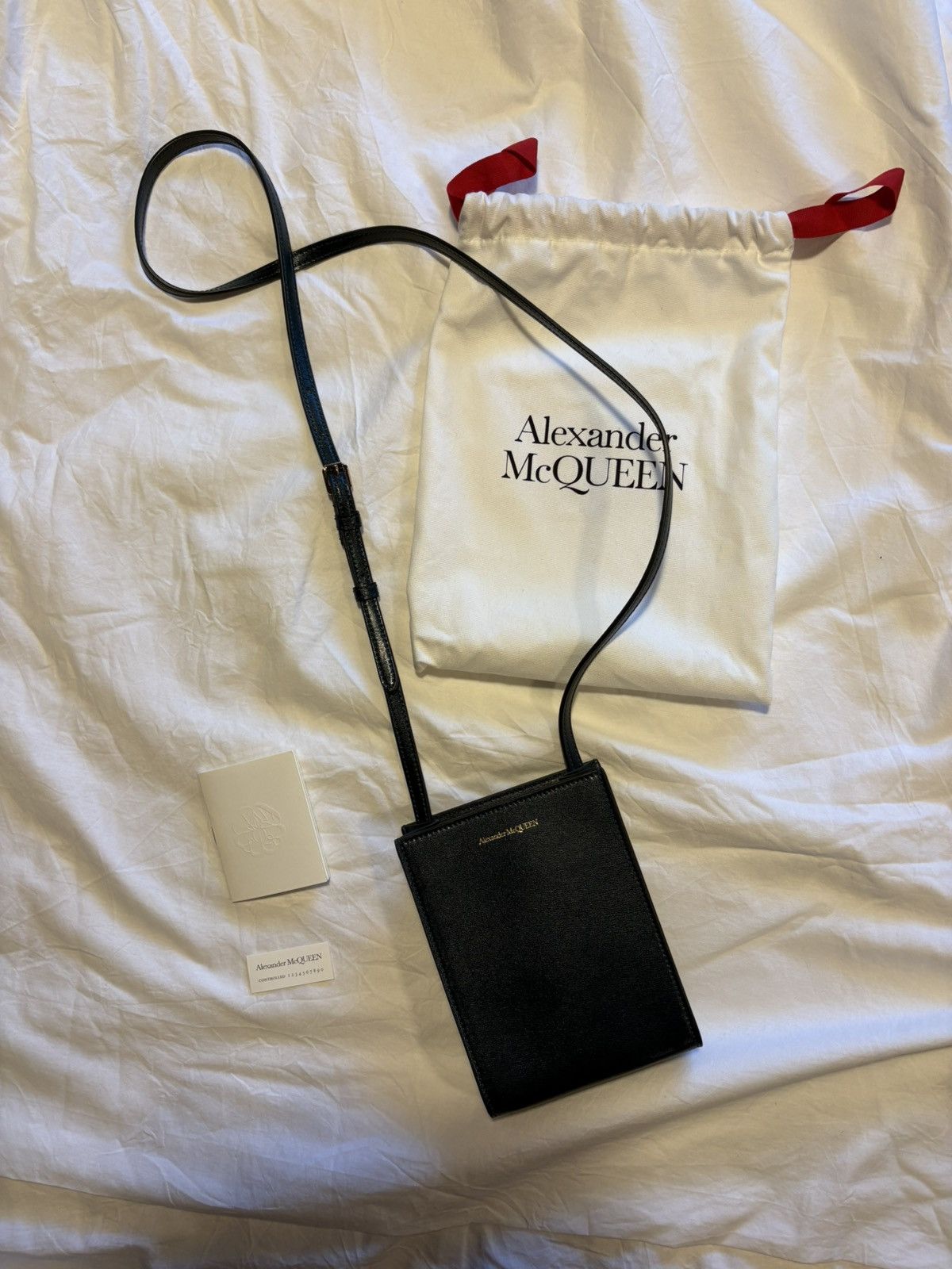 Alexander McQueen Alexander McQueen leather crossbody bag. Size ONE SIZE - 10 Thumbnail