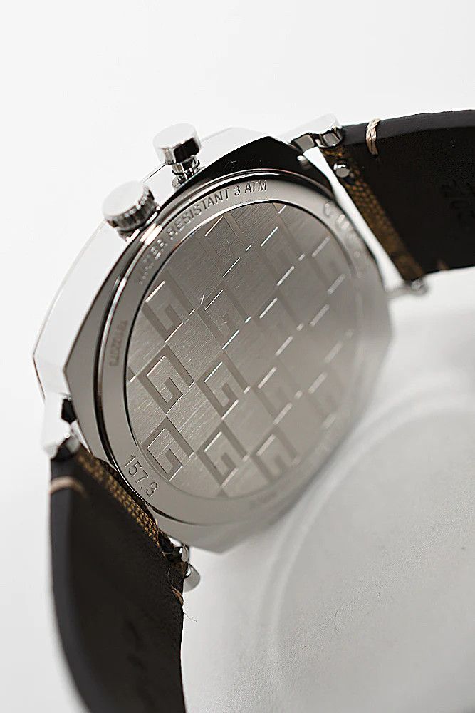 Gucci Gucci Grip Stainless Steel GG Supreme Canvas Strap Watch Size ONE SIZE - 8 Thumbnail