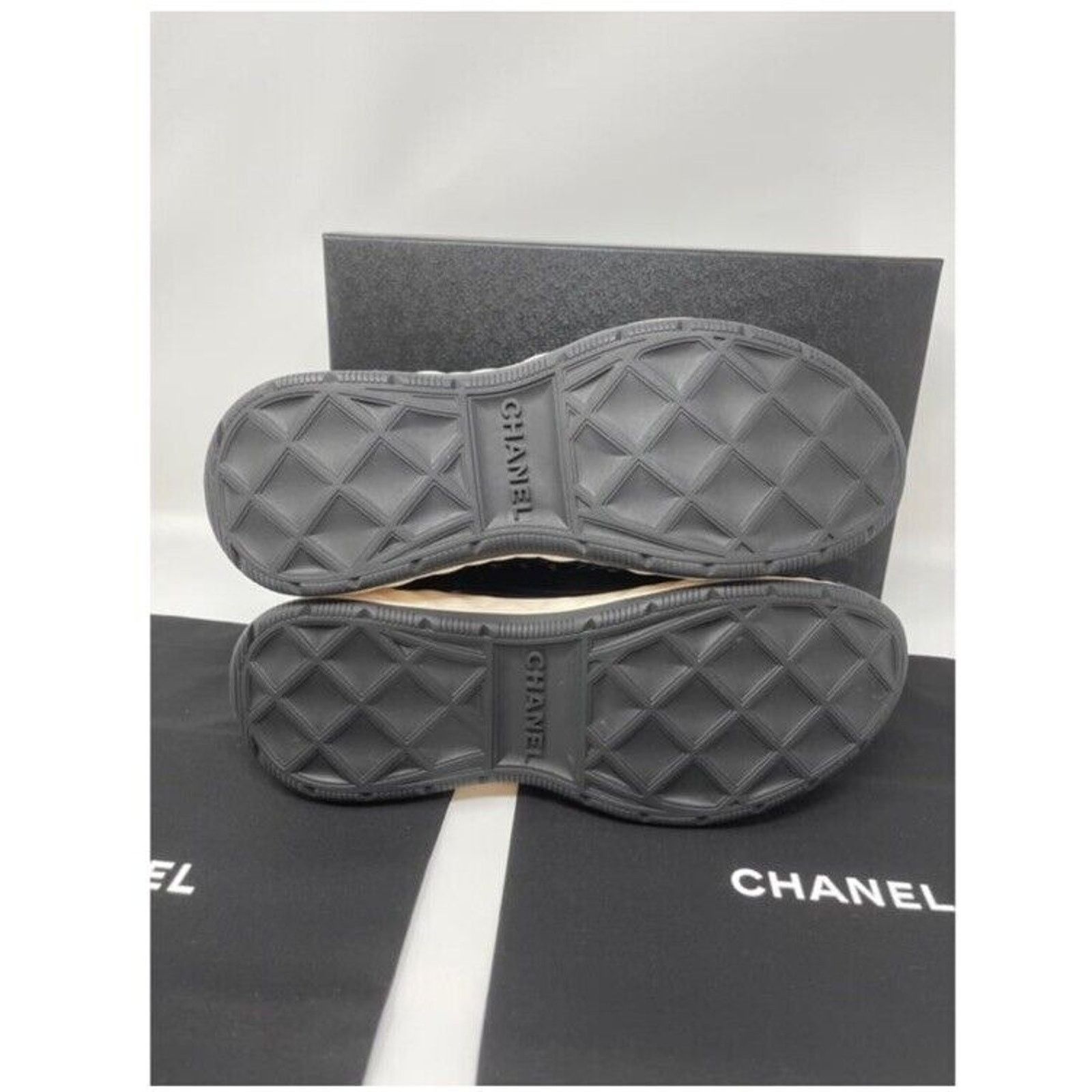Chanel Chanel Sneakers 21C G37126 Size 38 NIB Size US 7 / IT 37 - 7 Thumbnail