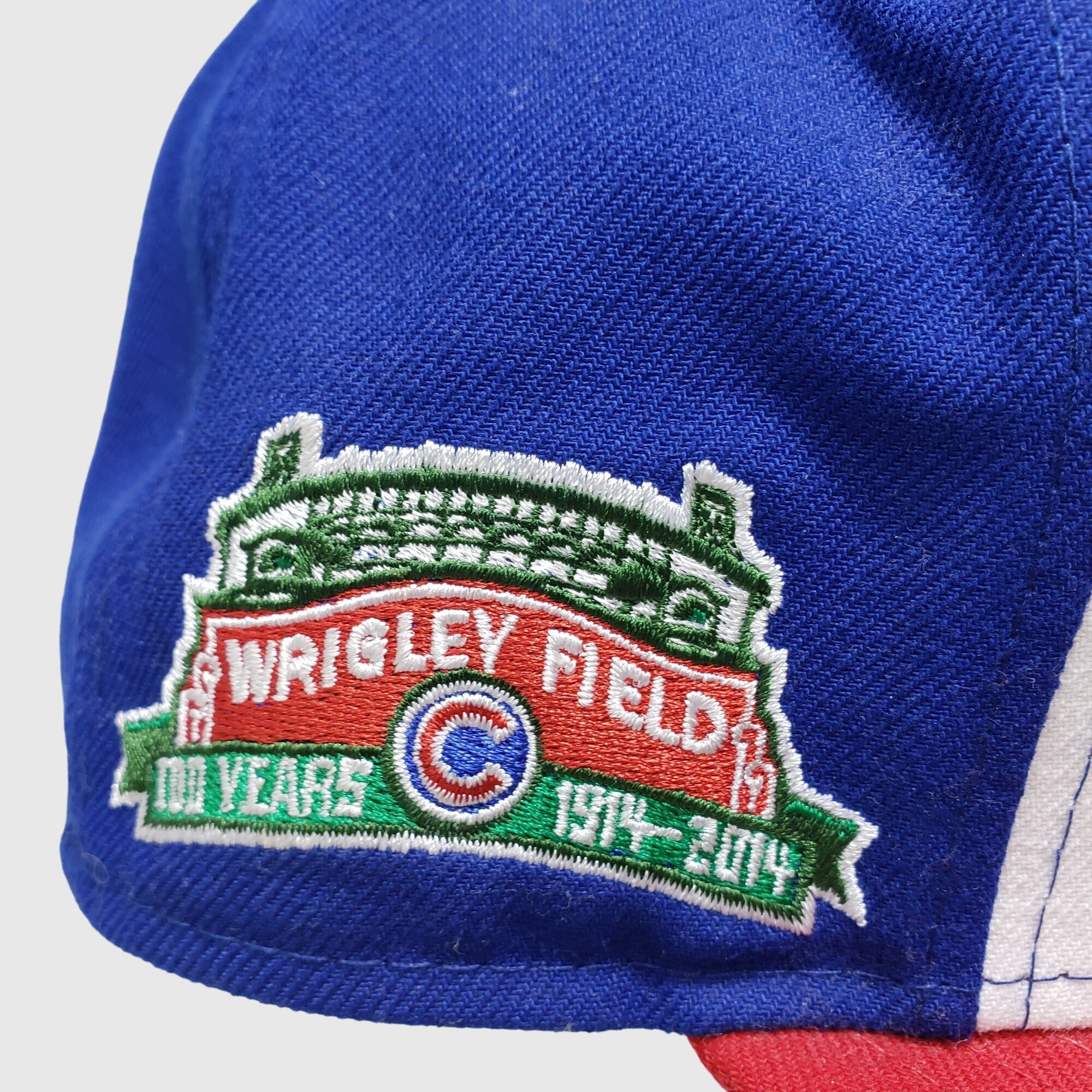 New Era New Era 59FIFTY Chicago Cubs Centenario Wrigley Field 7 5/8 Size ONE SIZE - 7 Thumbnail