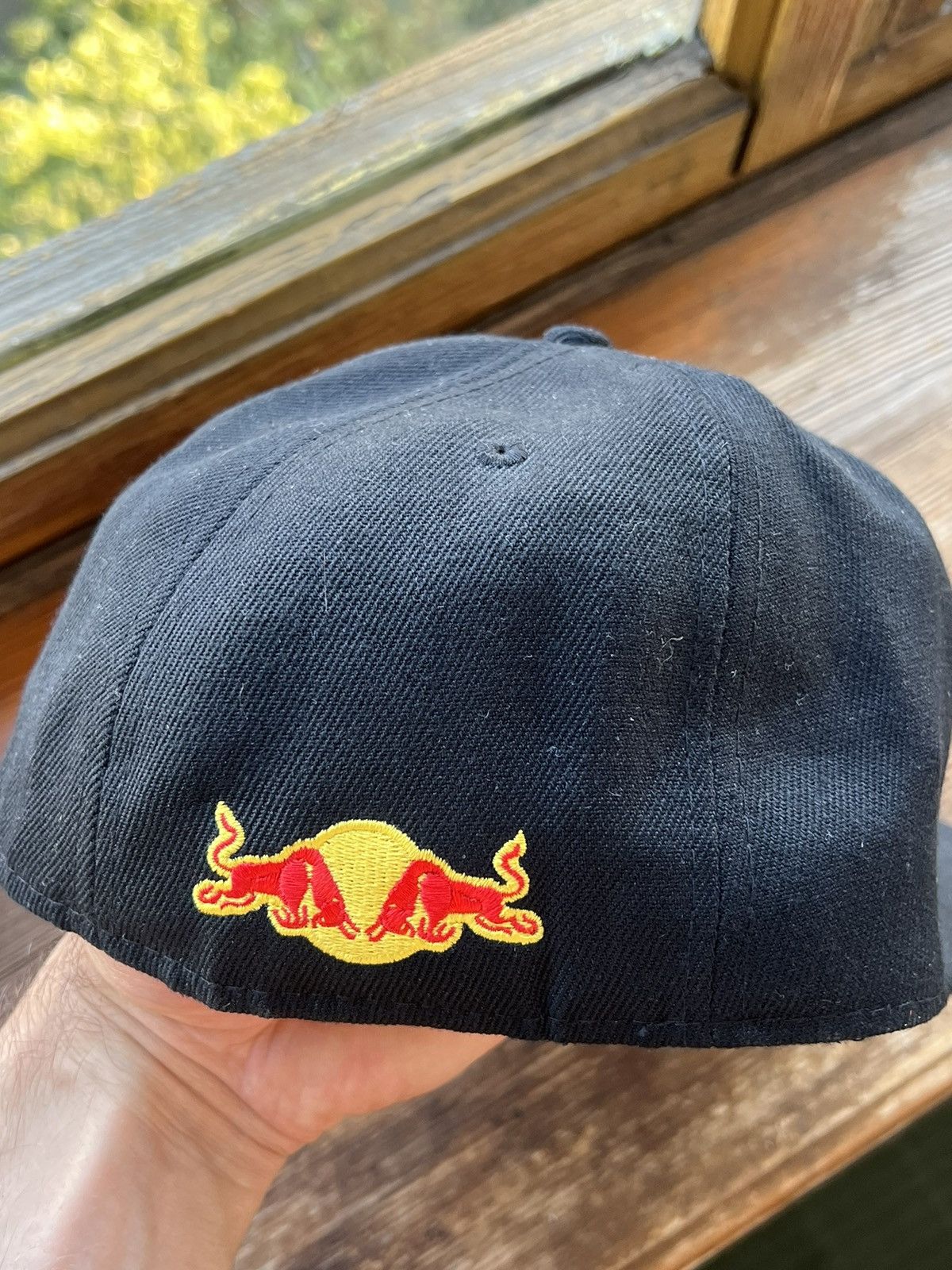Red Bull Vintage New Era Red Bull Snap Back Hat Size ONE SIZE - 9 Thumbnail