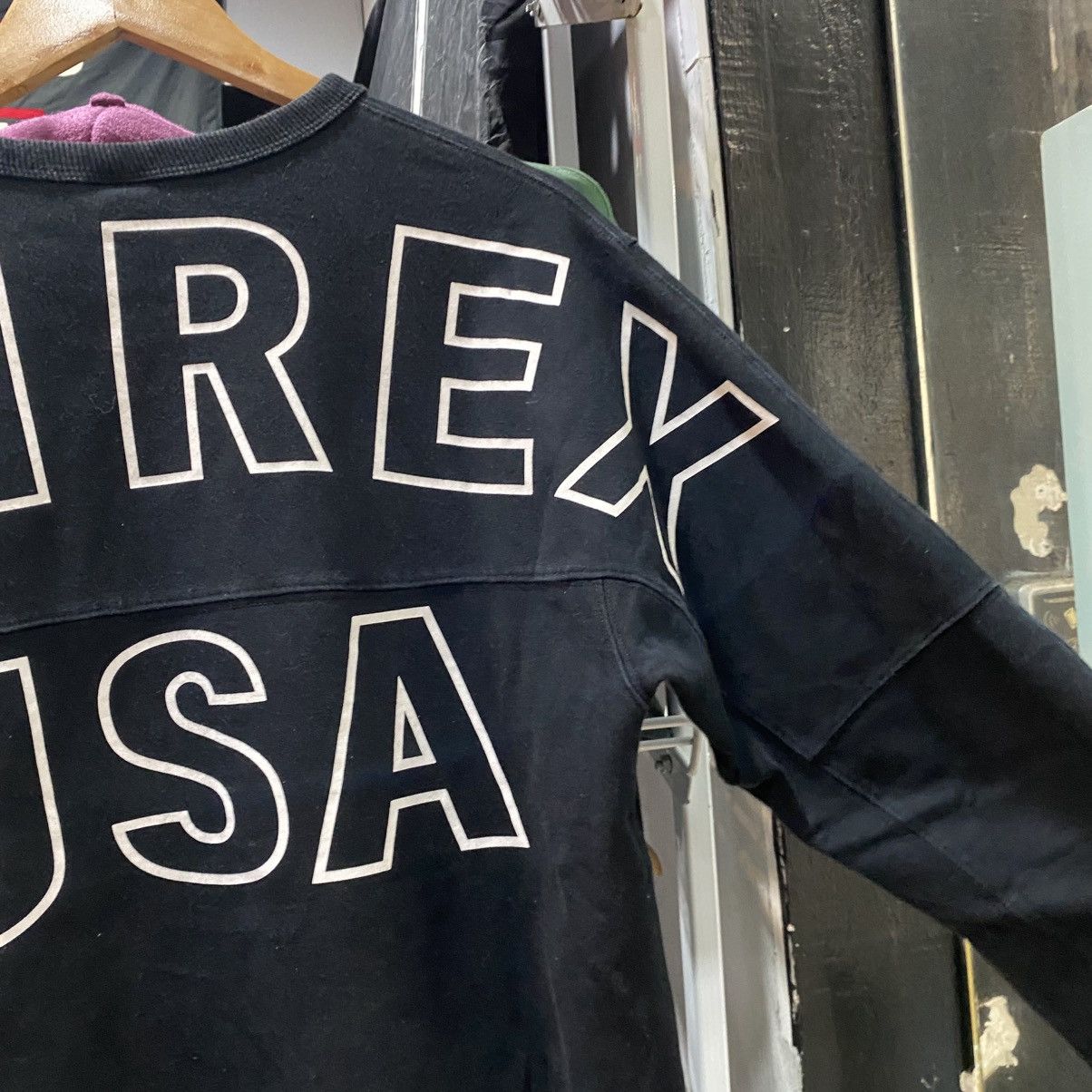 Avirex AVIREX USA SWEATSHIRT BIG LOGO NICE DESIGN Size US M / EU 48-50 / 2 - 6 Thumbnail