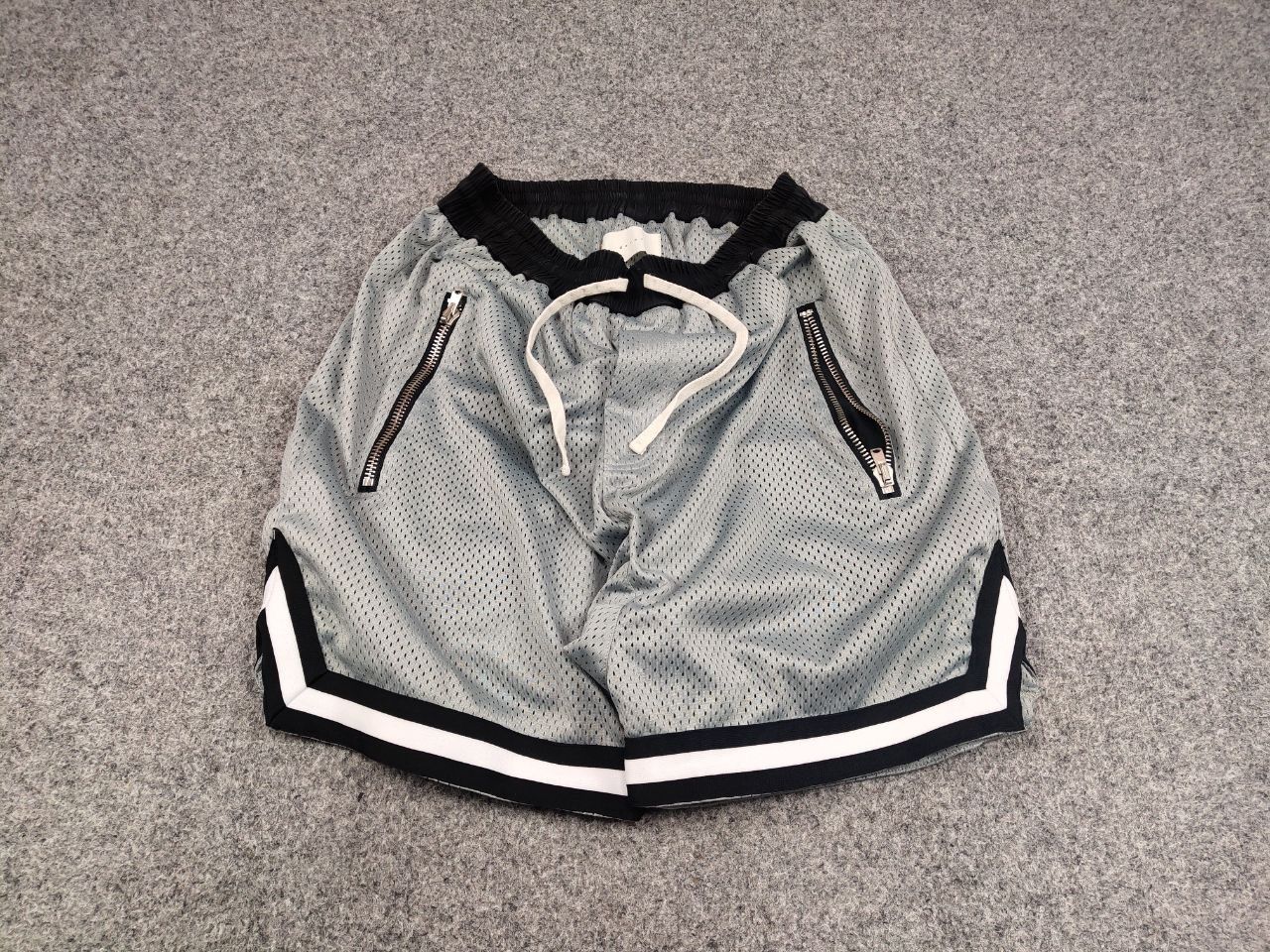 Japanese Brand Dsrcv Destructive Design Casual Mesh Shorts Fog Rick ...