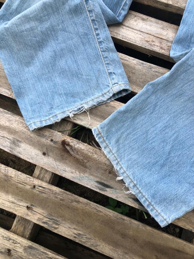 Levi's × Vintage Vintage 90s Levi's 501 Denim Jeans Distressed Size US 36 / EU 52 - 12 Thumbnail