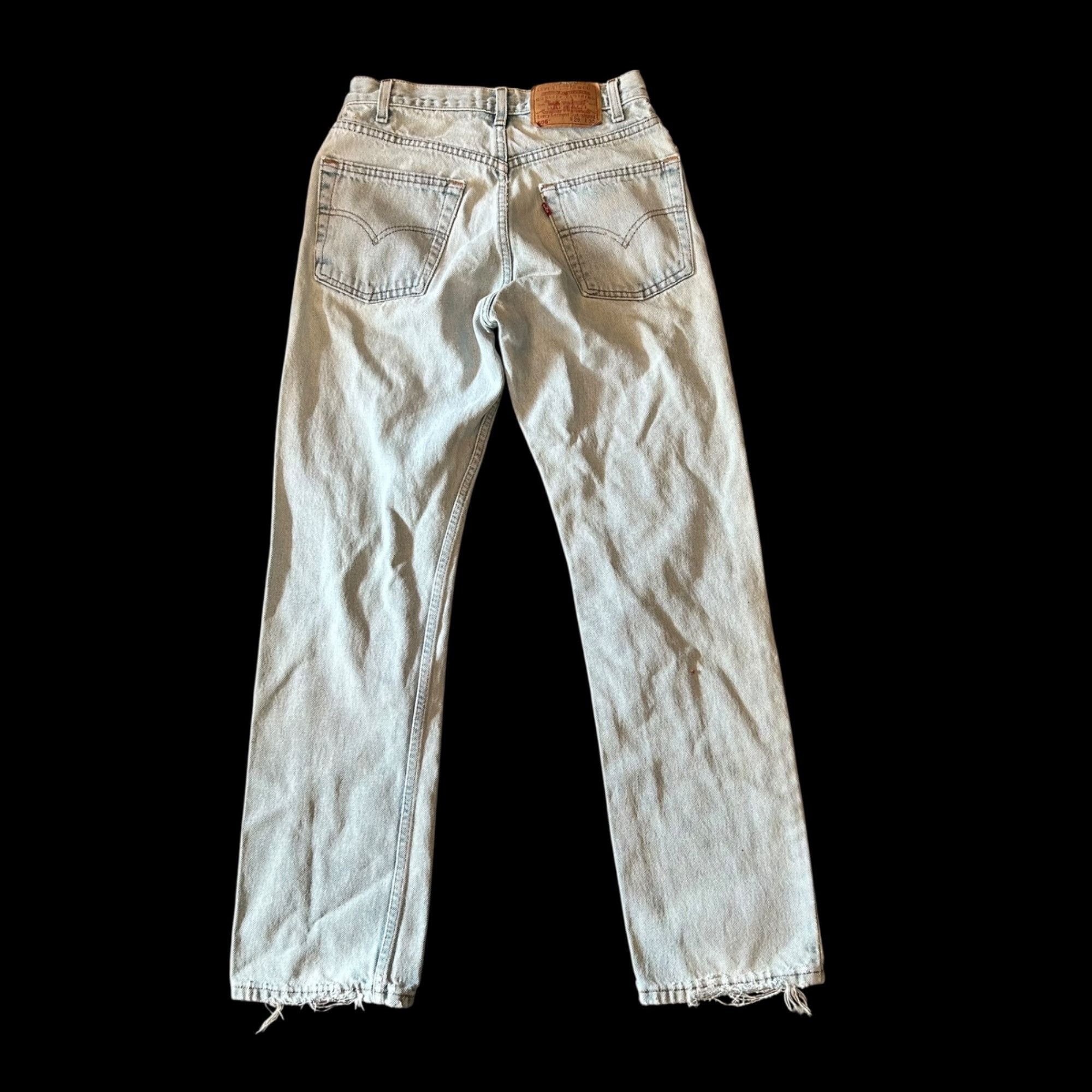 Levi's Vintage Clothing Vintage Levi's 505 Relaxed Fit Straight Leg Light Wash Denim Size US 29 - 9 Thumbnail