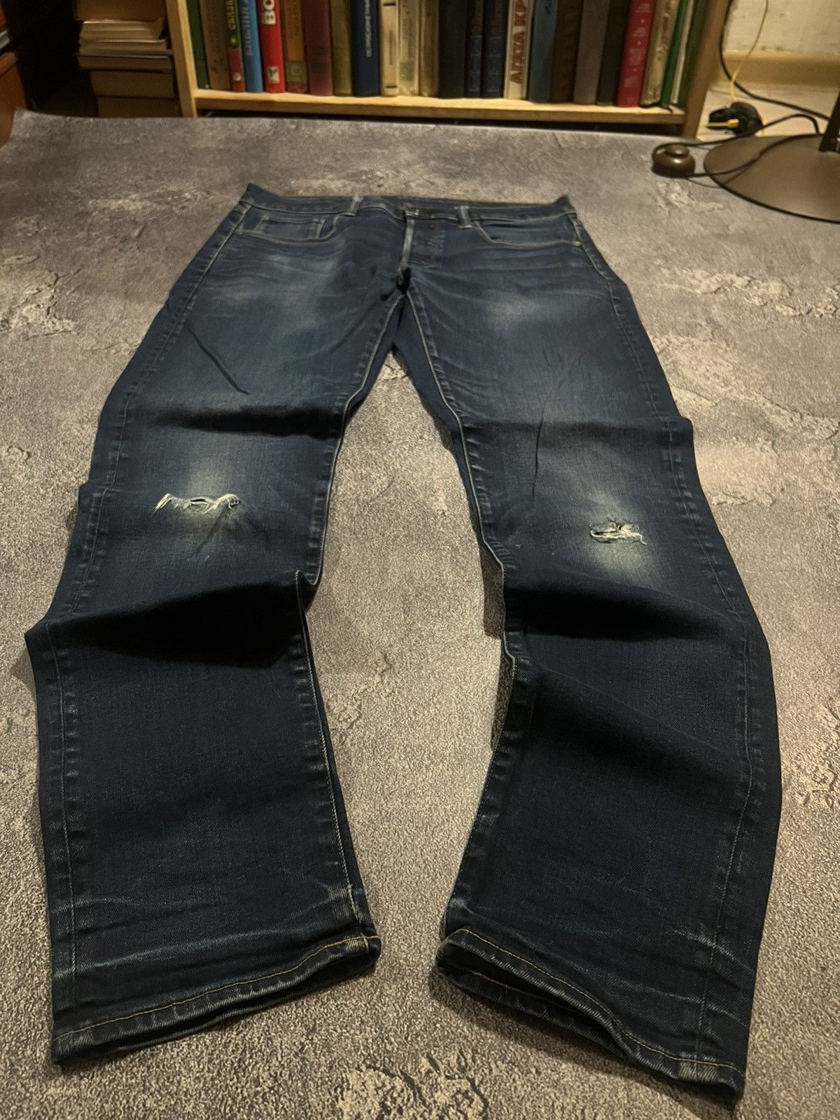 Japanese Brand Distressed Japanese Streetwear / If Six Was Nine Style / 90 Size US 33 - 1 Thumbnail