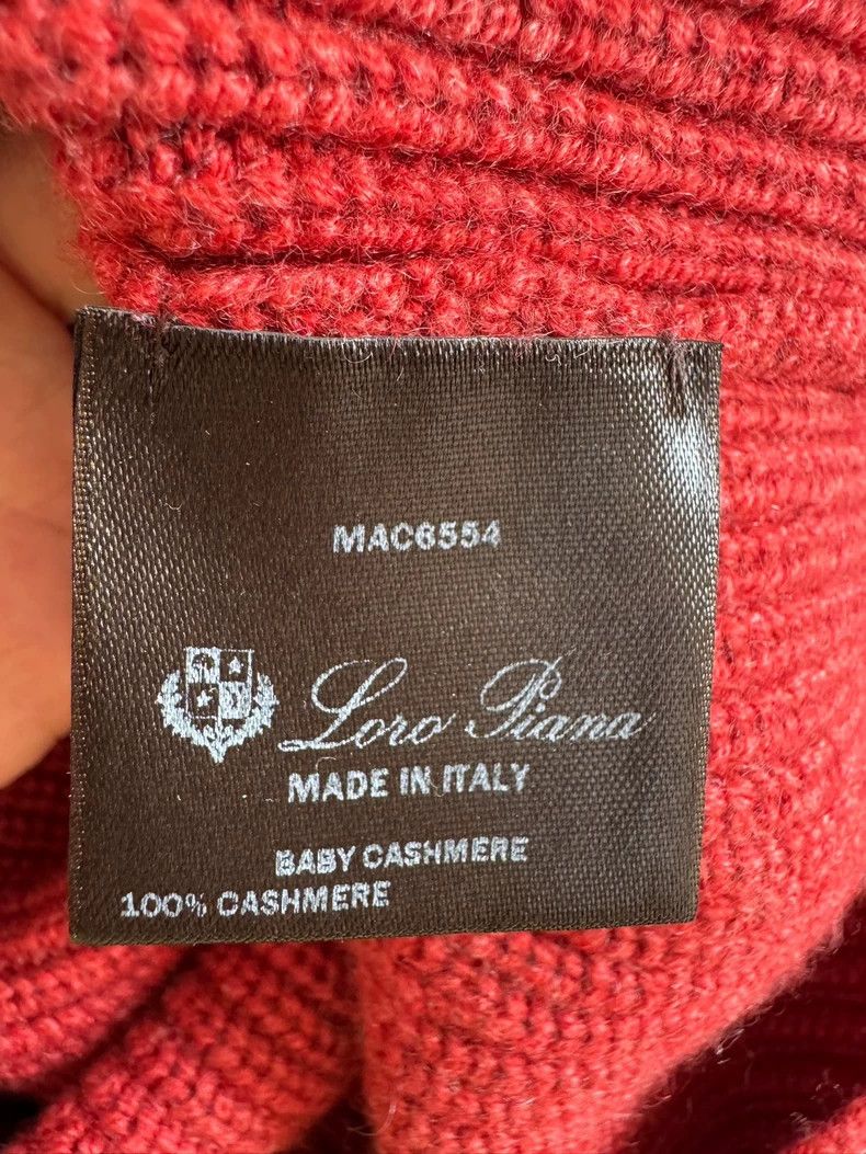 Loro Piana LORO PIANA Cashmere sweater Size XS / US 0-2 / IT 36-38 - 5 Thumbnail