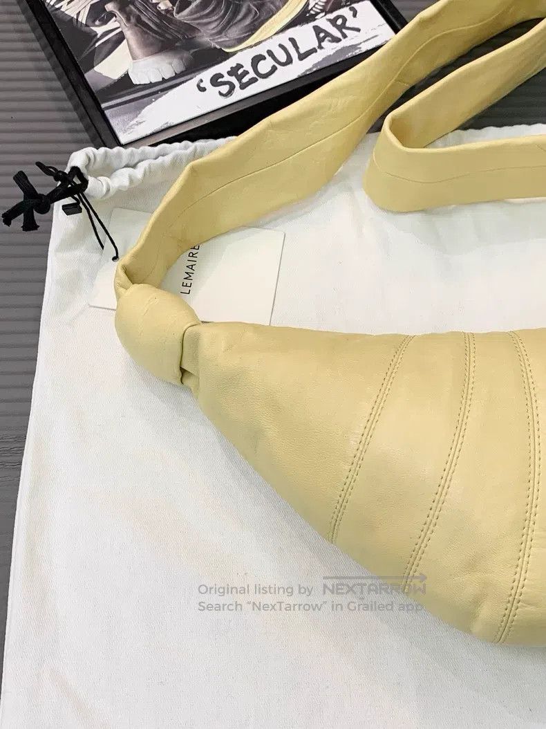 Lemaire LEMAIRE Small Sheepskin Horn Bag Size ONE SIZE - 7 Thumbnail