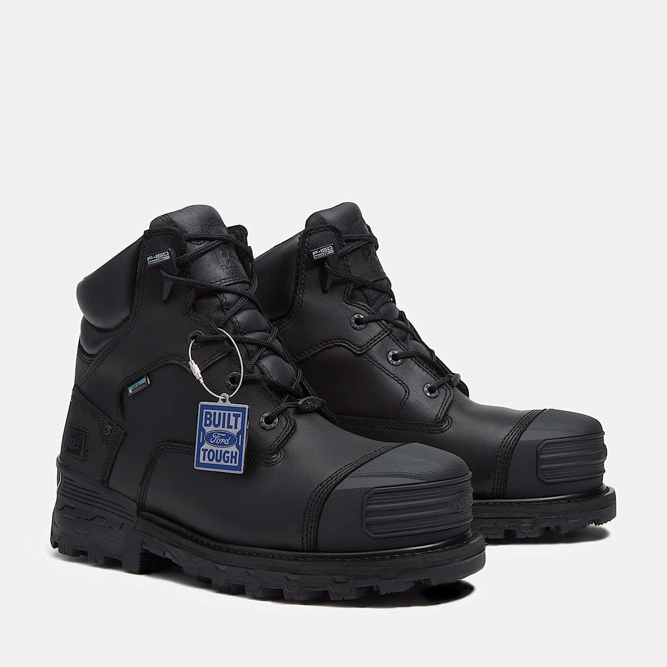 Timberland TIMBERLAND PRO MEN'S 11 FORD F-150 WORK BOOTS MISSING TAG Size US 11 / EU 44 - 4 Thumbnail