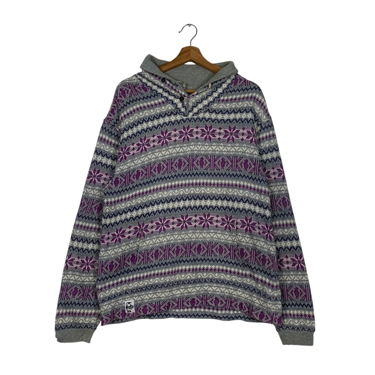 Chums Vintage Chump Aztech Sweater Size US S / EU 44-46 / 1 - 1 Thumbnail