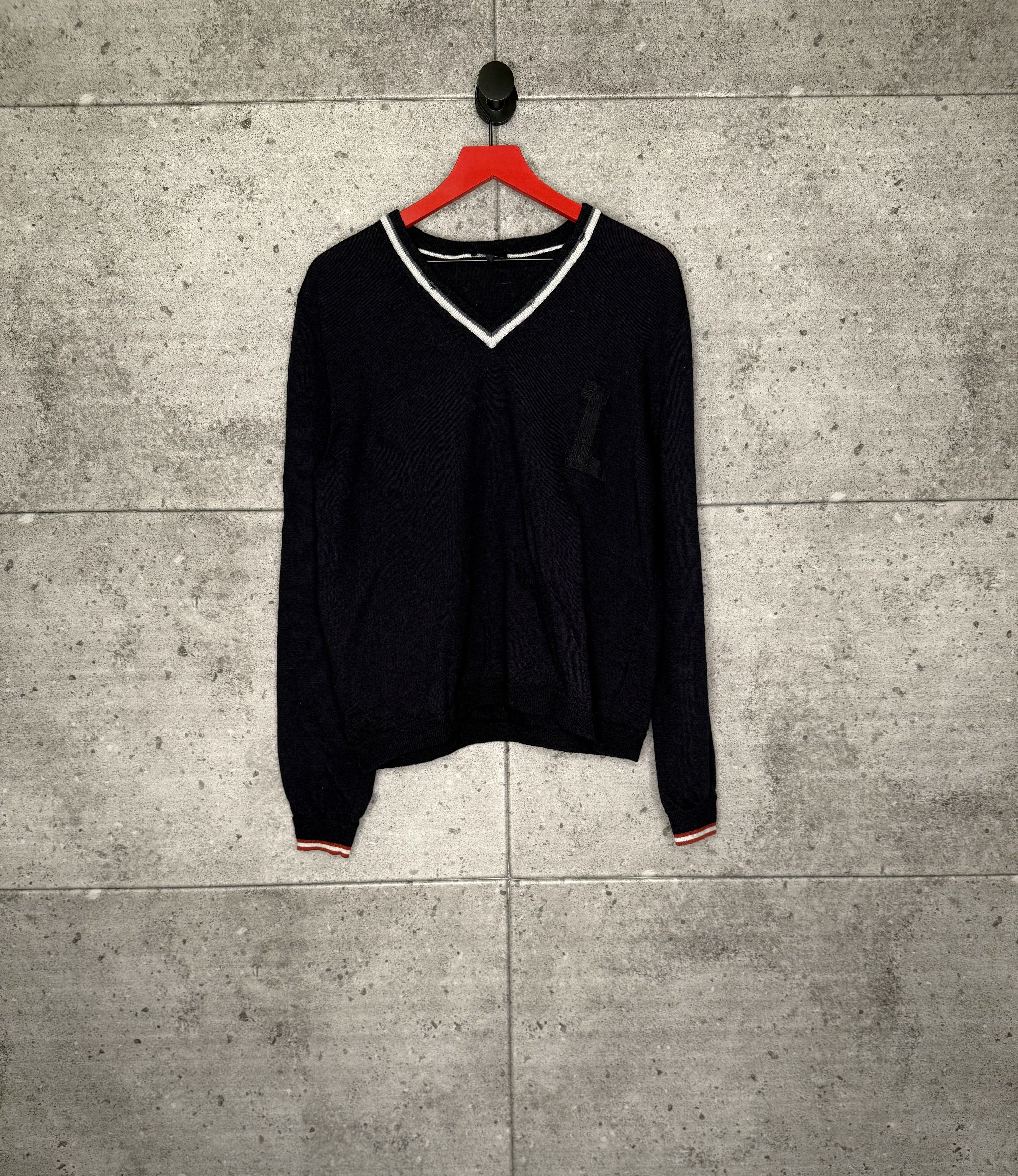 Lanvin Lanvin distressed wool sweater Size US XL / EU 56 / 4 - 1 Thumbnail