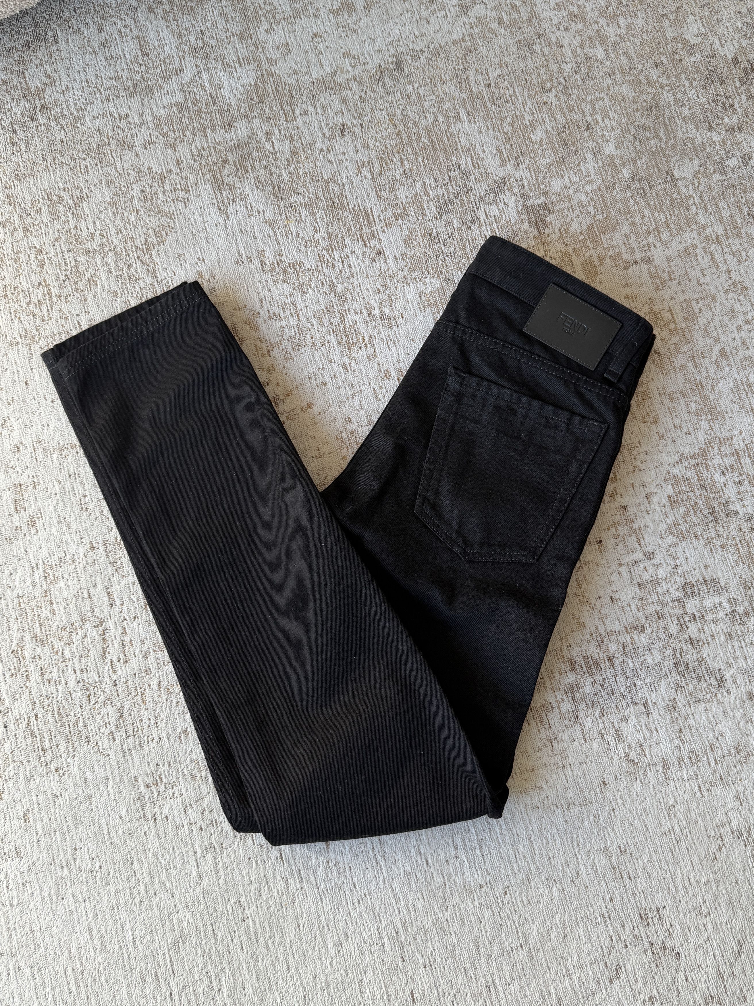 Fendi Fendi Jeans size 30|34 Size US 30 / EU 46 - 1 Thumbnail