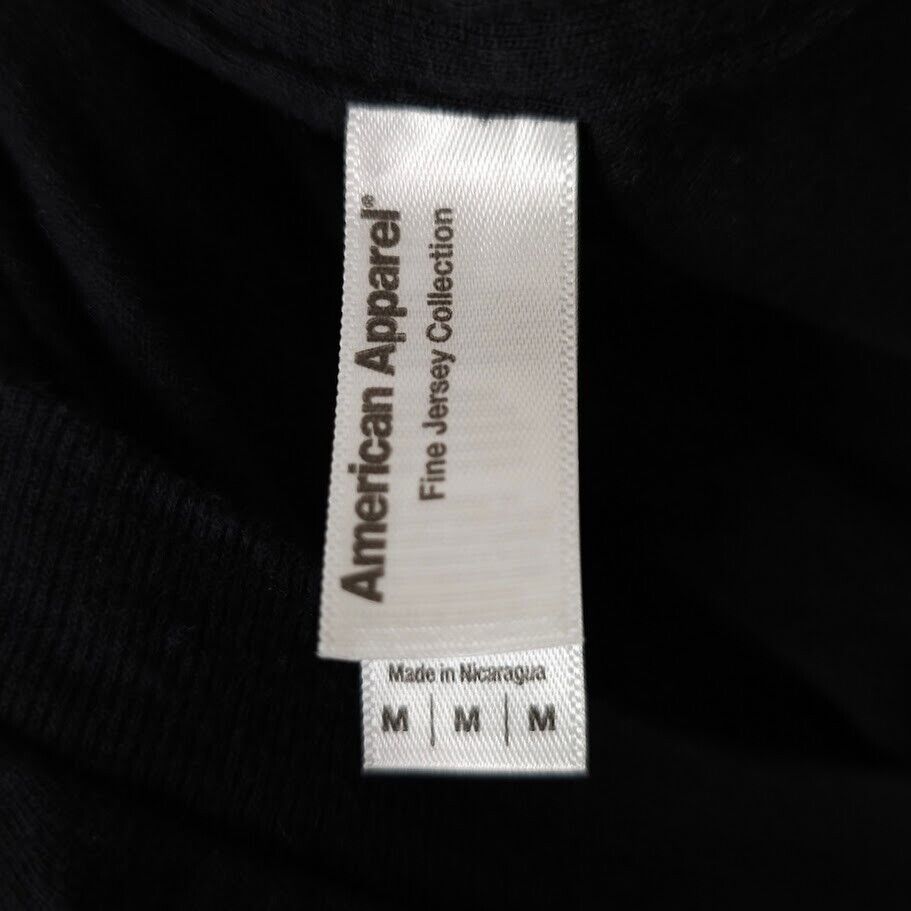 American Apparel Mammoth Labs T Shirt Mens Size Medium Black Cannabis Weed Size US M / EU 48-50 / 2 - 4 Thumbnail