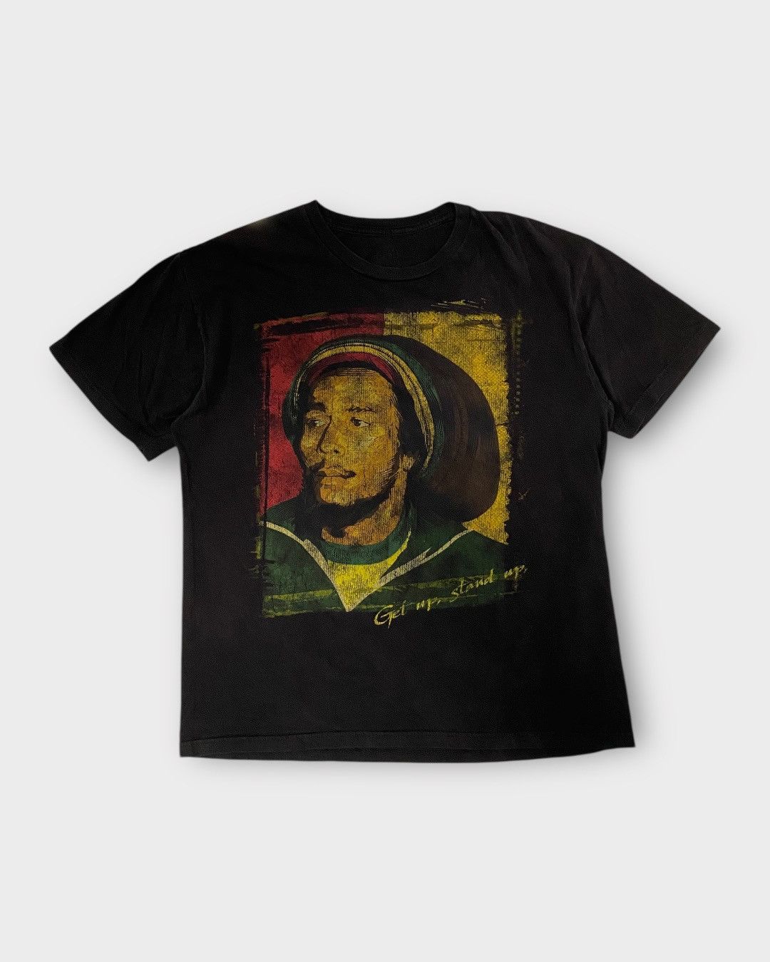 Bob Marley Bob Marley Get up stand up Official graphic Size US L / EU 52-54 / 3 - 1 Thumbnail