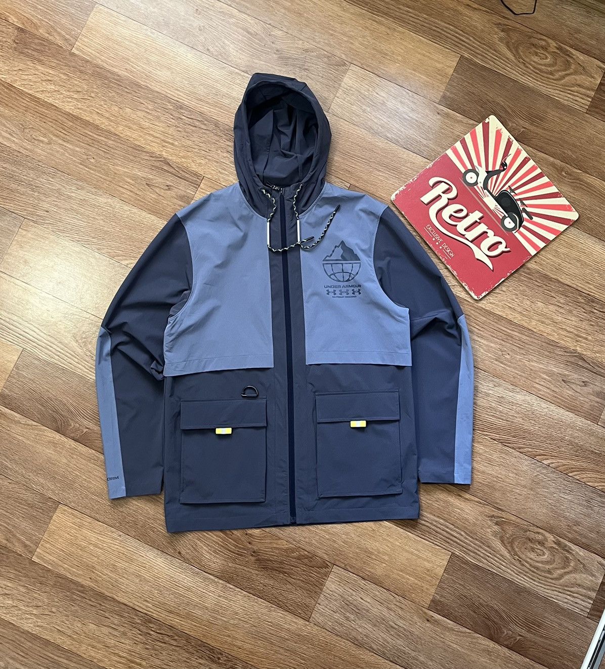 Under Armour Under Armour Storm Run Jacket Size US M / EU 48-50 / 2 - 1 Thumbnail