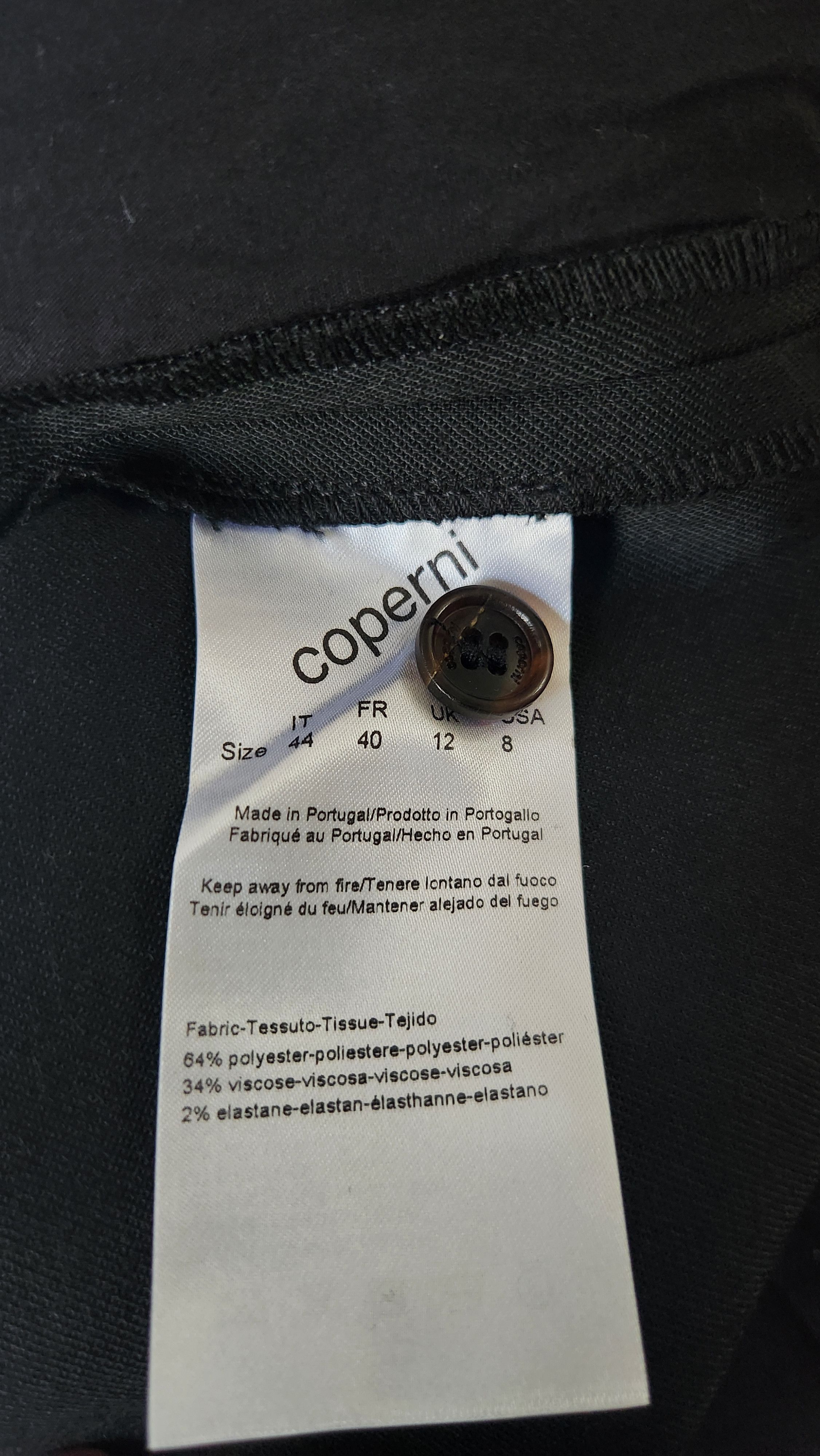 Coperni × Designer Coperni Low Rise Loose Tailored Trousers Men Medium Women 8 Size US 34 / EU 50 - 13 Thumbnail