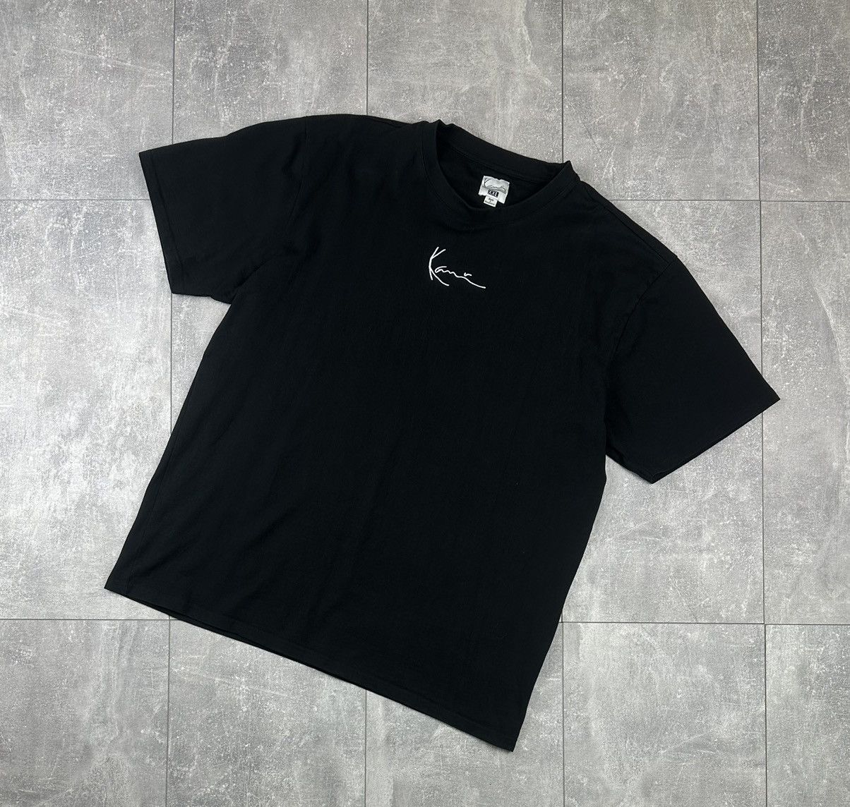 Karl Kani Karl Kani Mens Basic T-Shirt Centr Logo Size US XXL / EU 58 / 5 - 1 Thumbnail