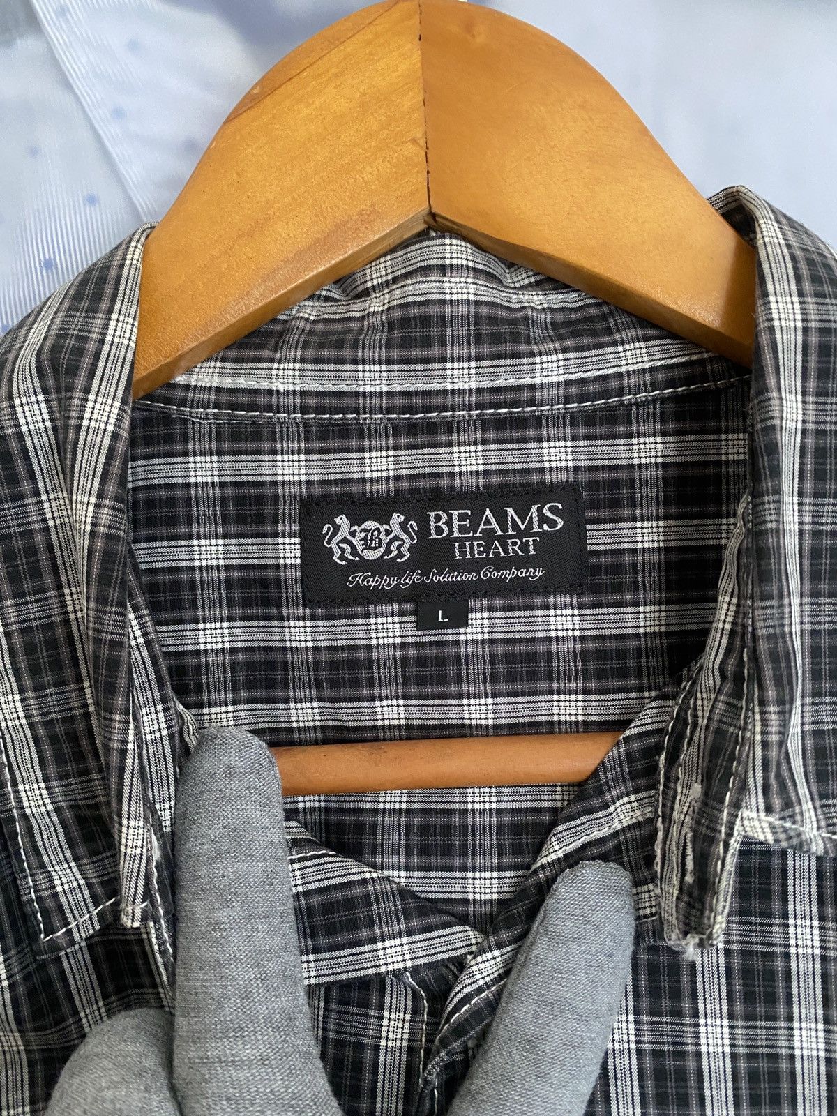 Beams Plus Beams Heart Plaid Polka Dot like Junya Watanabe Size US M / EU 48-50 / 2 - 5 Thumbnail