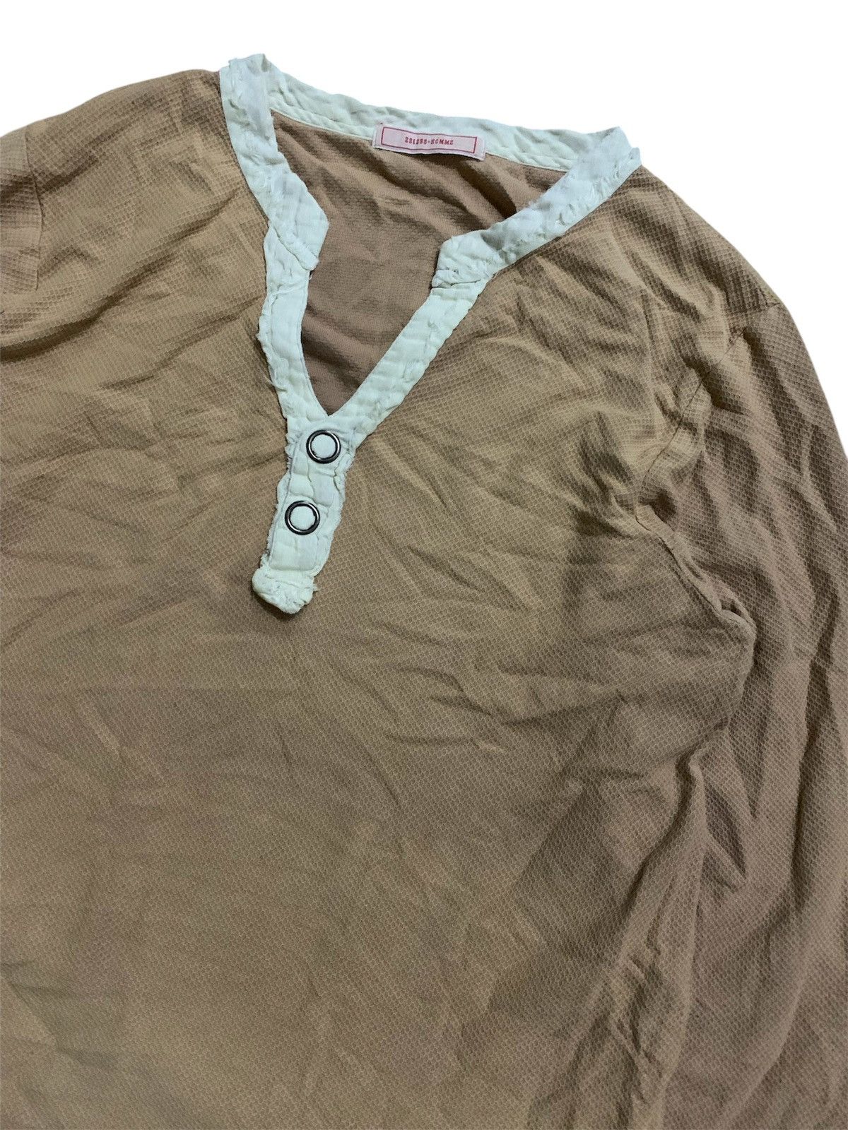 20471120 Vtg Japanese 291295,Homme Shirt Size US S / EU 44-46 / 1 - 2 Thumbnail