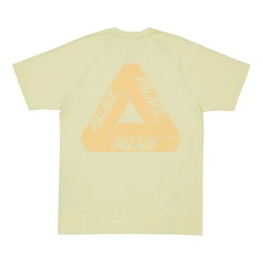 Adidas × Palace Palace Adidas Stan Smith T-shirt Yellow Size US M / EU 48-50 / 2 - 4 Thumbnail