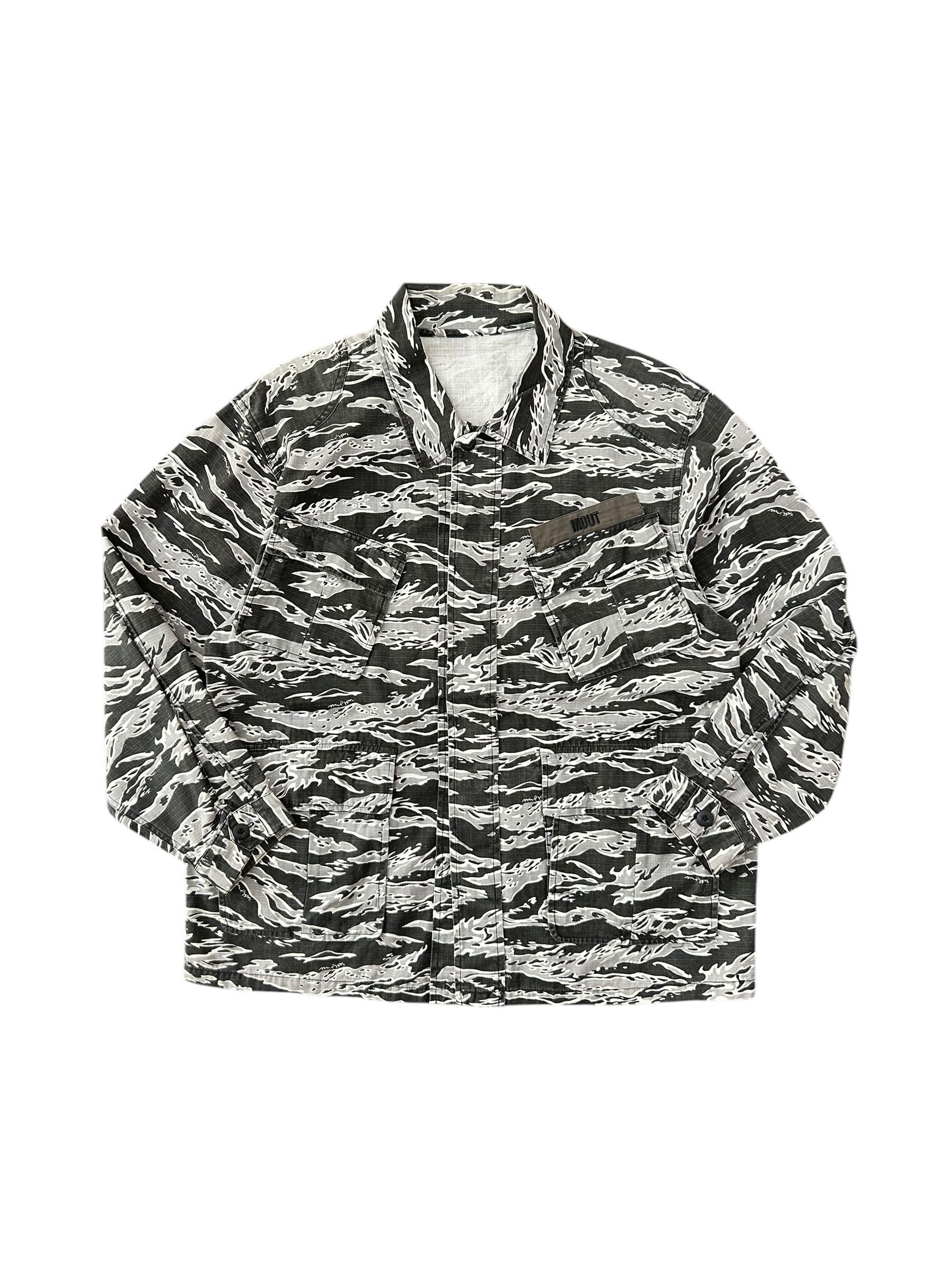 Wtaps Wtaps Tiger stripe BDU Jacket Size XL Size US XL / EU 56 / 4 - 1 Thumbnail