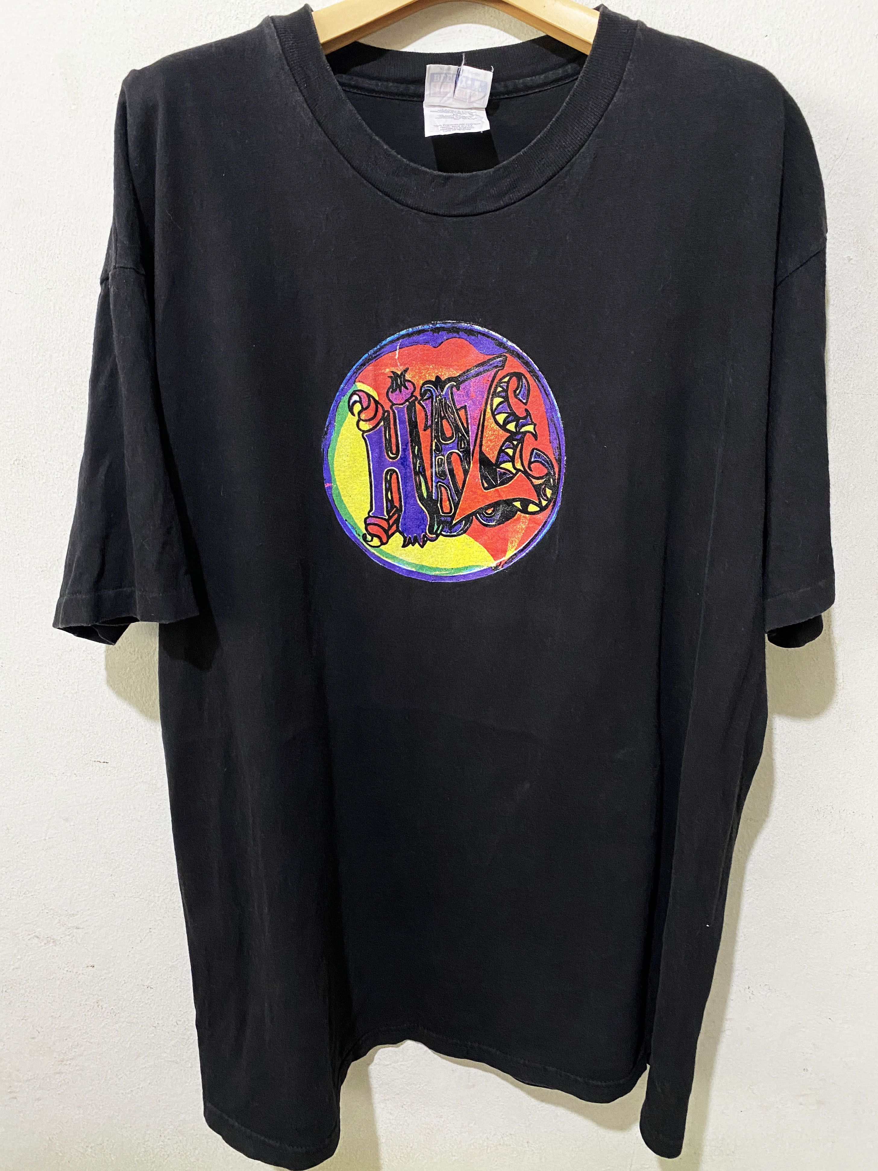 image of 90's Eric Haze Shirt in Black, Men's (Size XL)