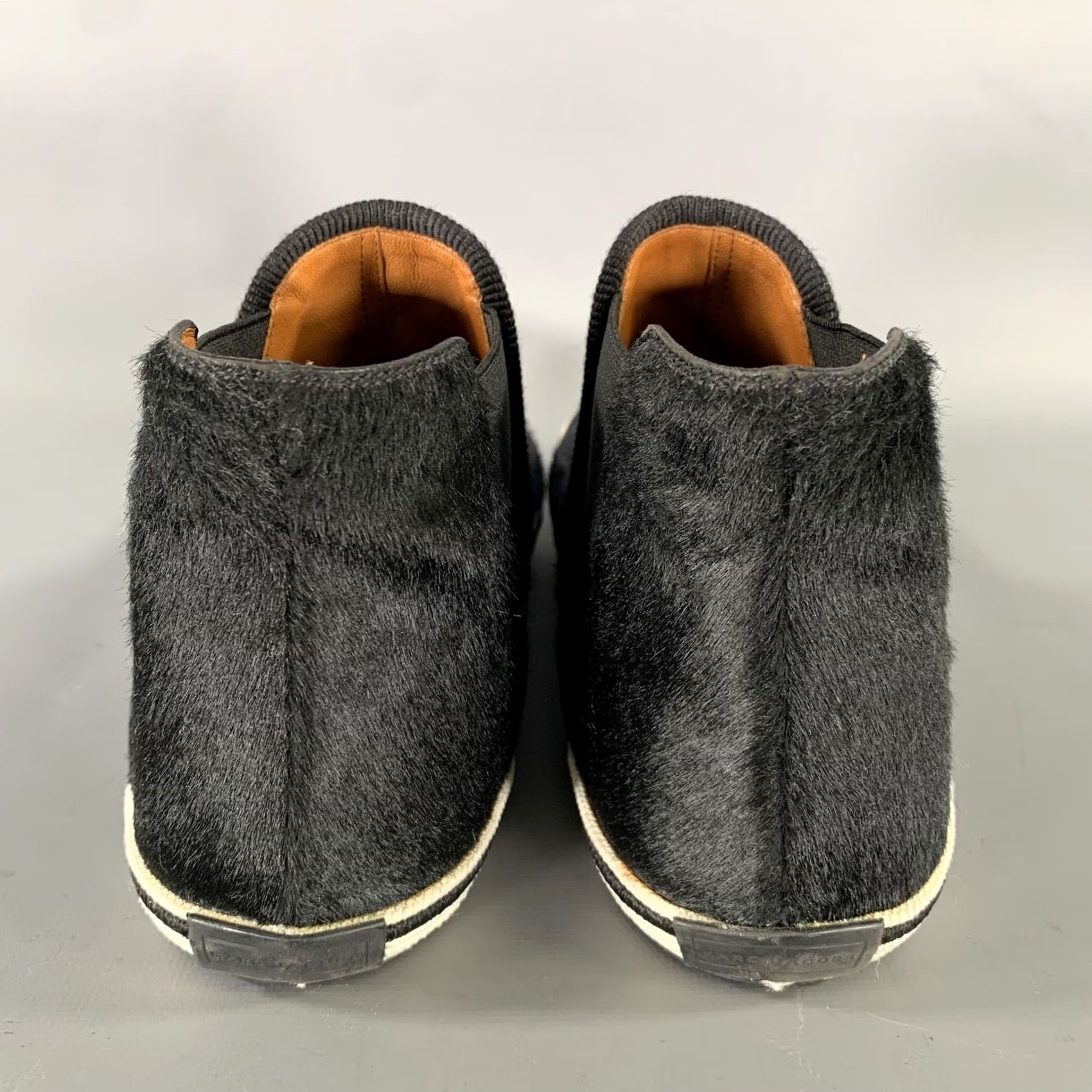 Marc Jacobs MARC JACOBS Black Leather Calfskin Chelsea Flats Size 8 Women Size US 8 / IT 38 - 3 Thumbnail