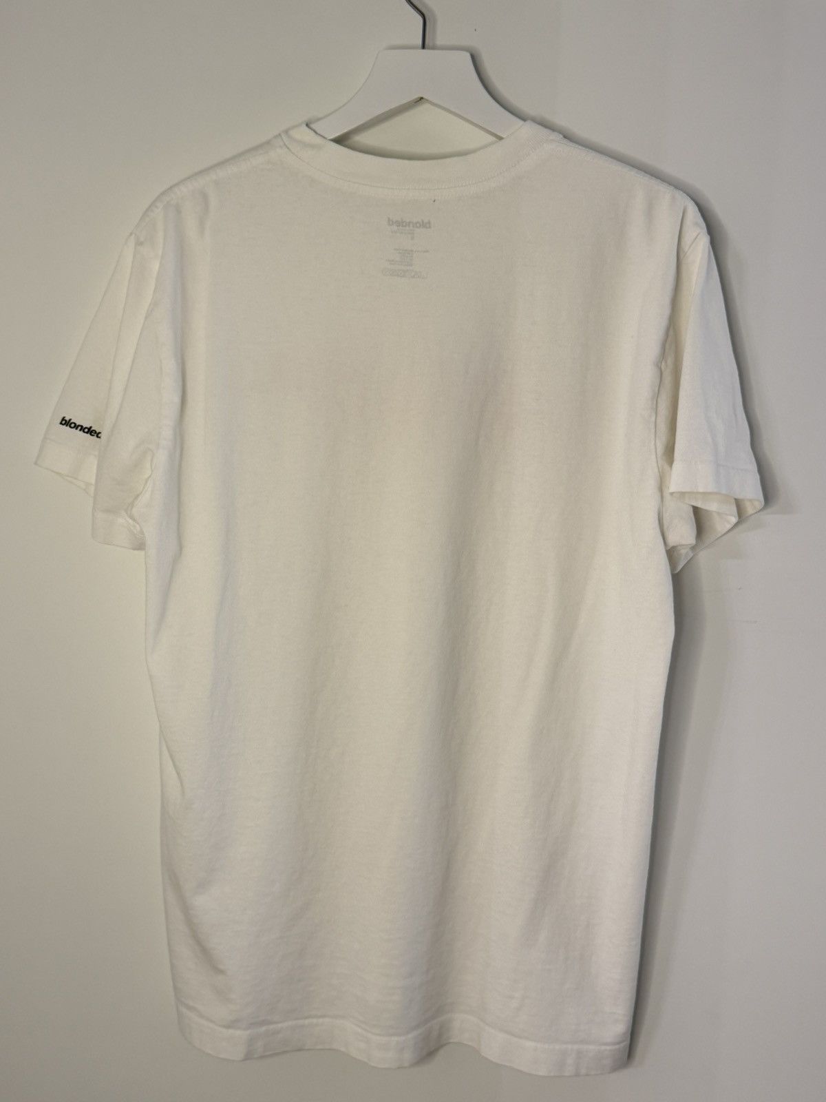 Frank Ocean Blonded PreEp T-Shirt White Size US S / EU 44-46 / 1 - 5 Thumbnail