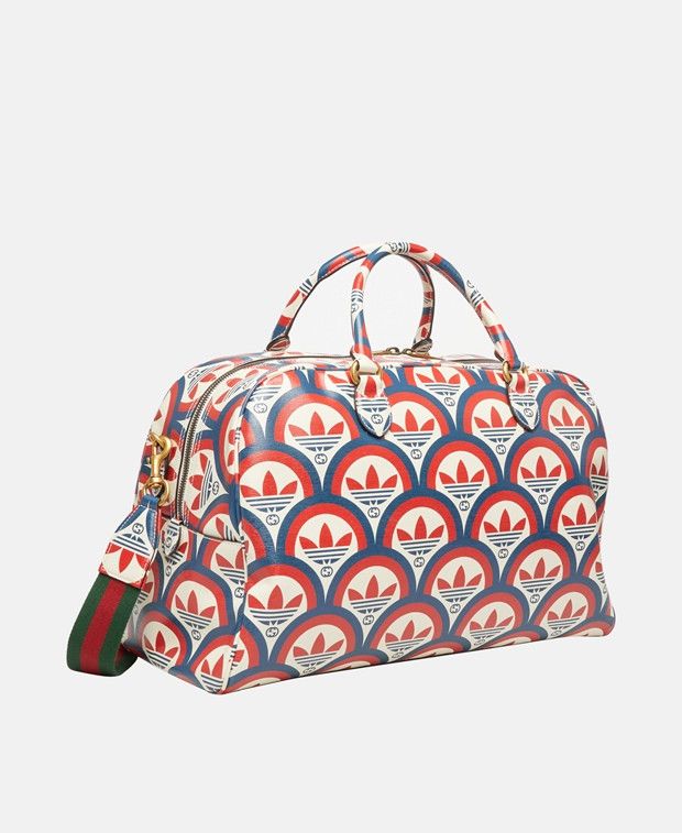Adidas × Gucci Leather weekender Size ONE SIZE - 1 Thumbnail