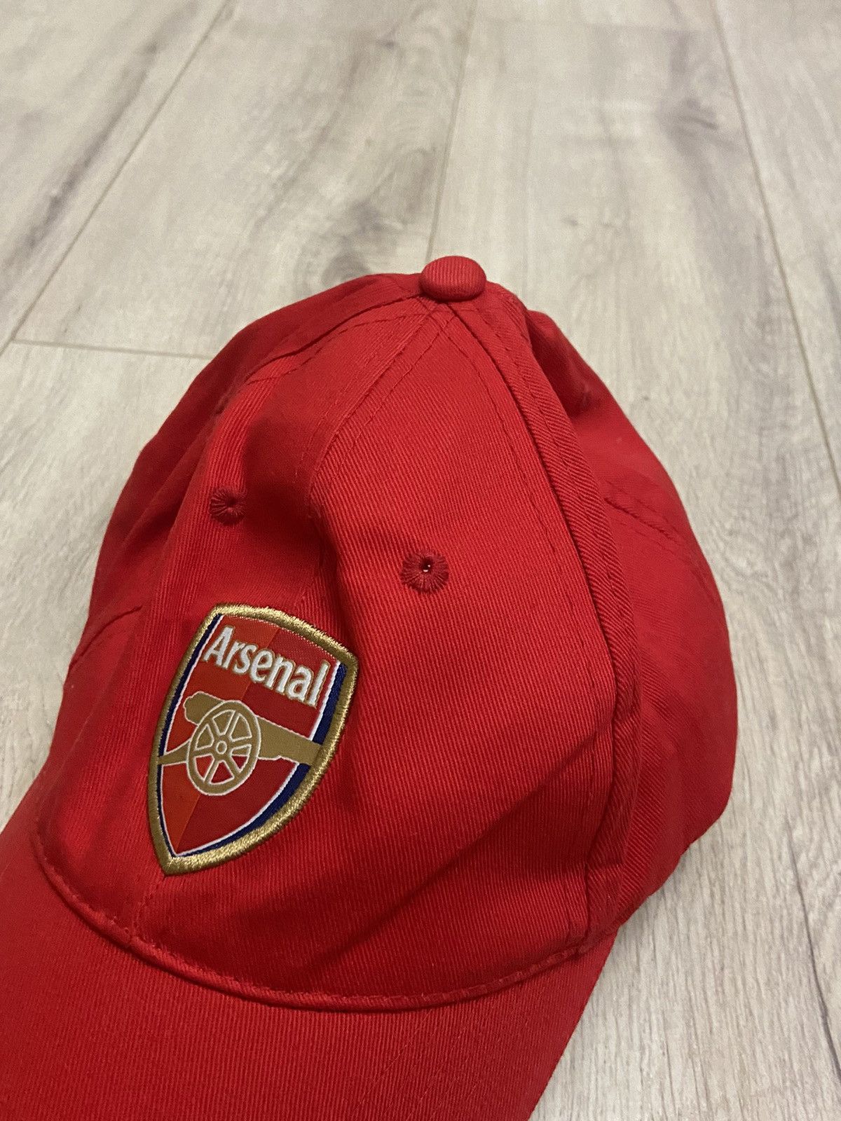 Vintage Arsenal Vintage Cap y2k football jersey Size ONE SIZE - 4 Thumbnail