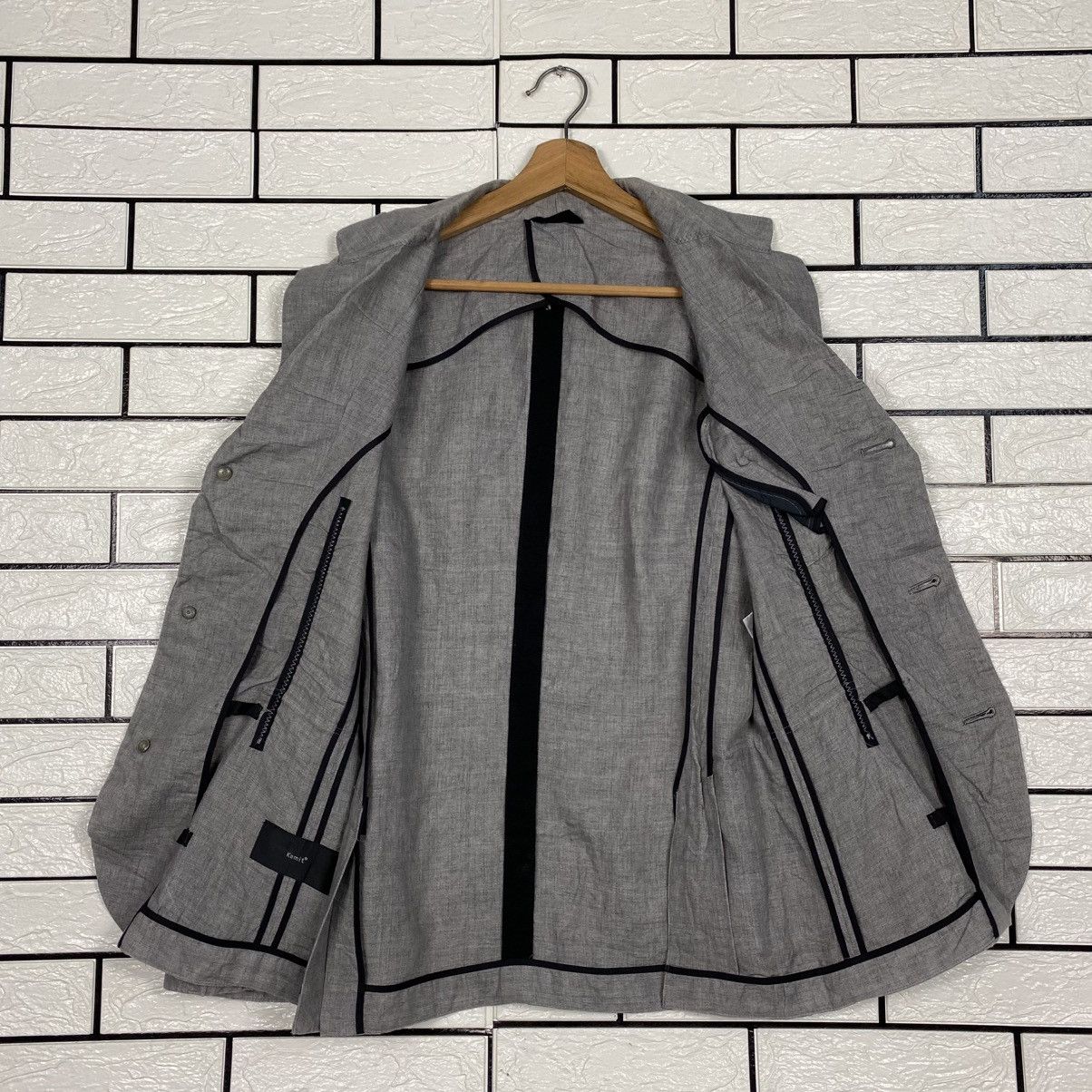 Japanese Brand 📌Vintage Chore Work Jacket Kemit Issey Miyake Size US S / EU 44-46 / 1 - 14 Thumbnail