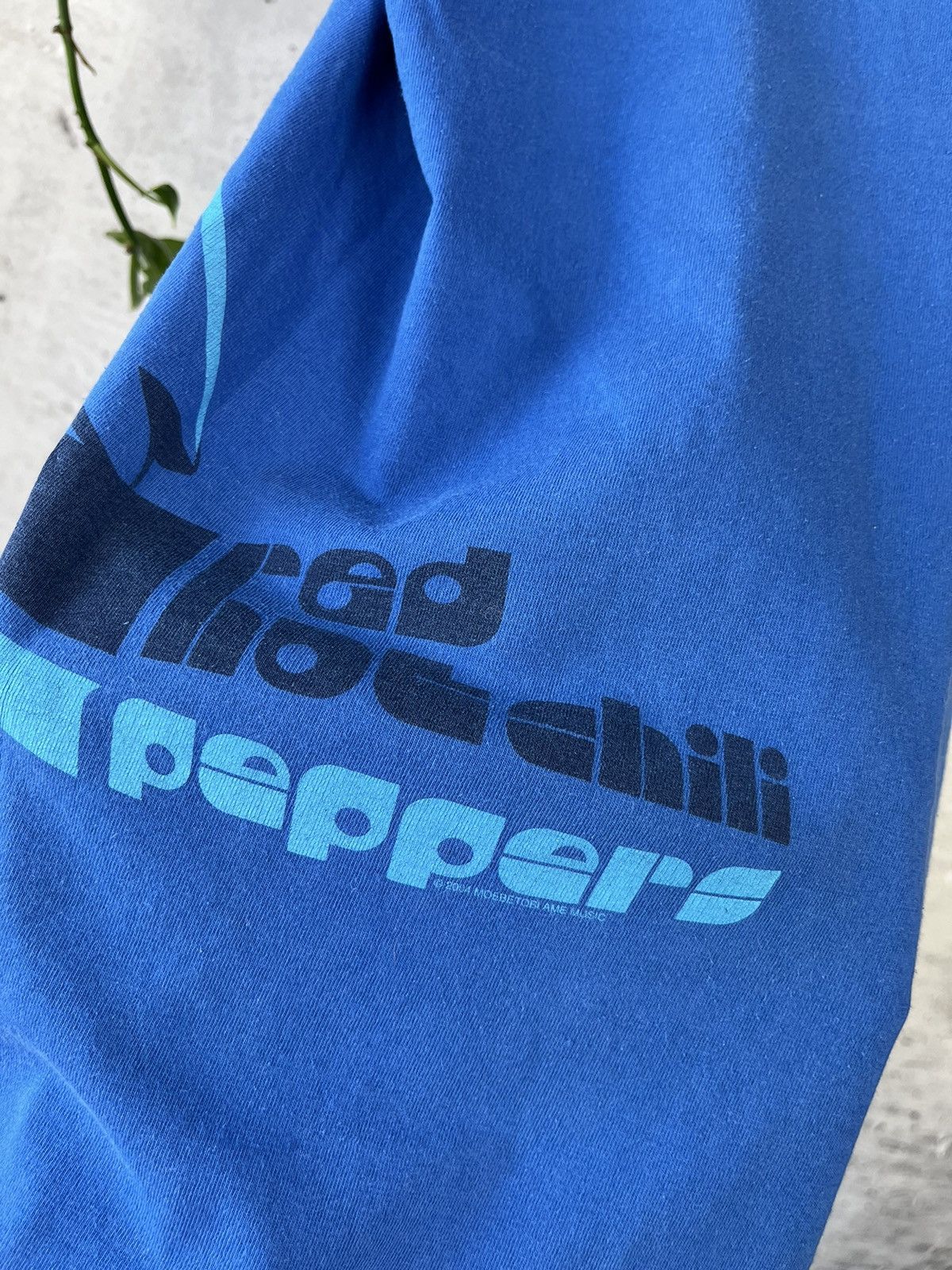 Band Tees × Vintage Rare 2004 Red Hot Chili Peppers Merch T-shirt (M) Size US L / EU 52-54 / 3 - 5 Thumbnail