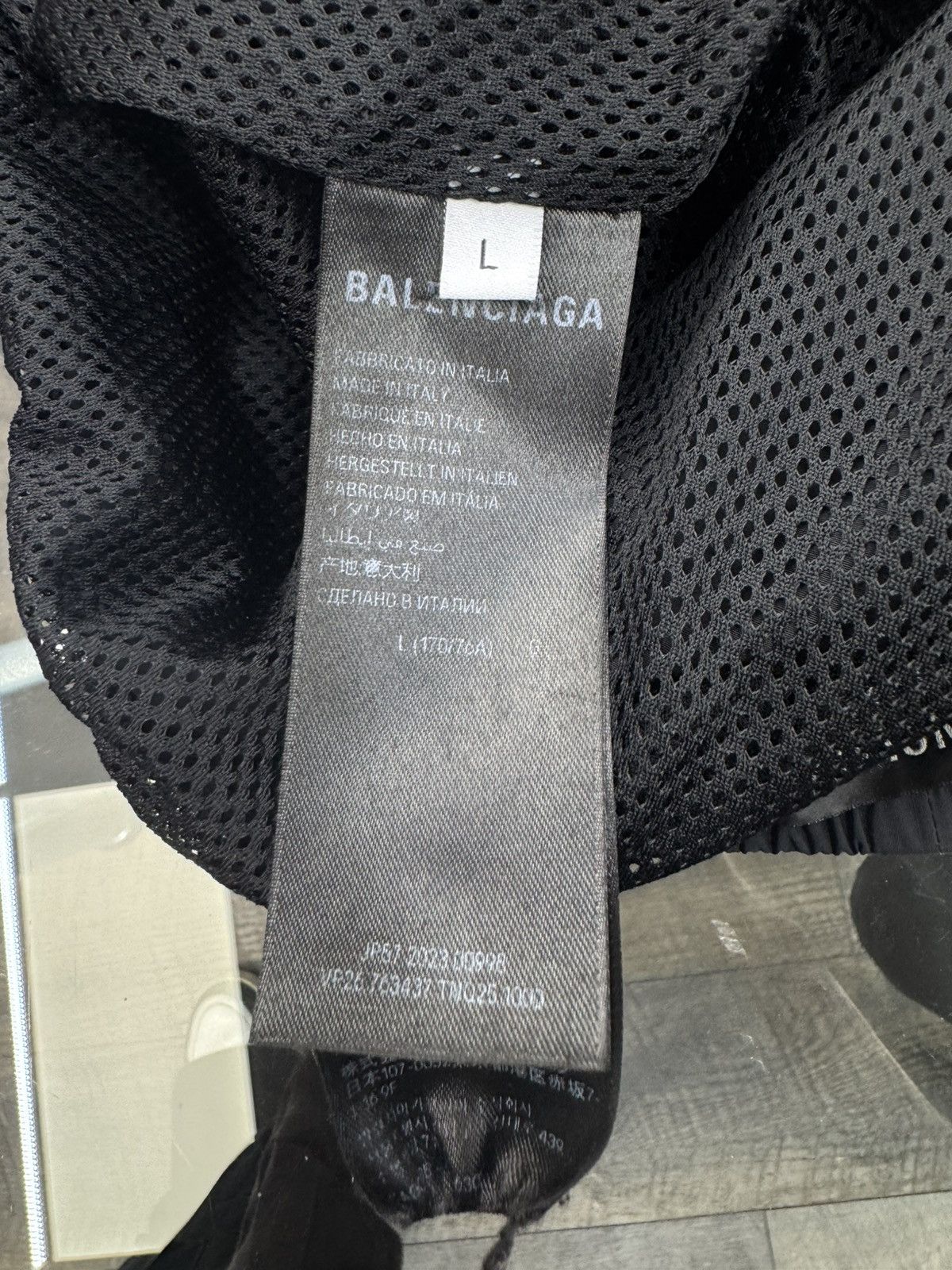 Balenciaga 3B SPORTS ICON TRACK PANTS (L) Size US 34 / EU 50 - 9 Thumbnail