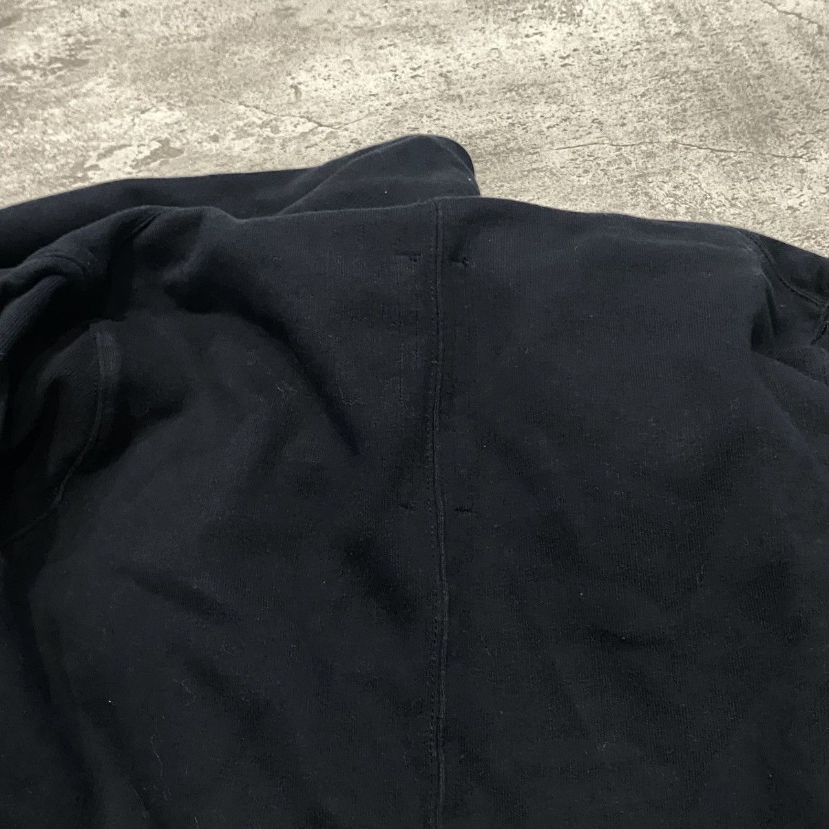 Rick Owens Drkshdw Rick Owens Black Mega Squid Hoodie Size US M / EU 48-50 / 2 - 10 Thumbnail