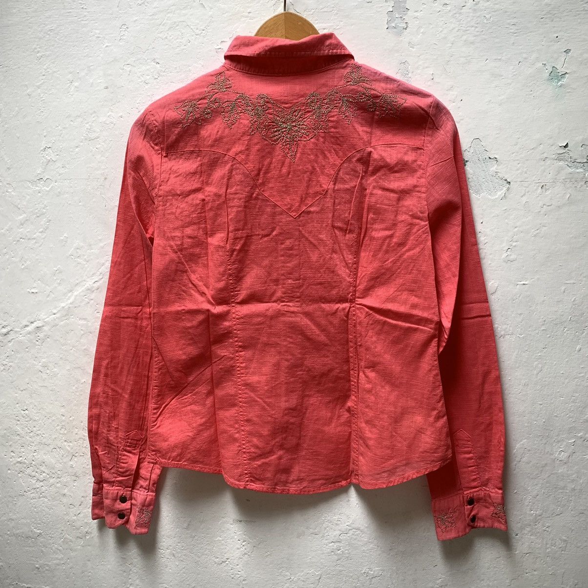 Edwin VINTAGE EDWIN EMBROIDERED WASTERN SHIRT IFSIXWASNINE STYLE Size M / US 6-8 / IT 42-44 - 4 Thumbnail