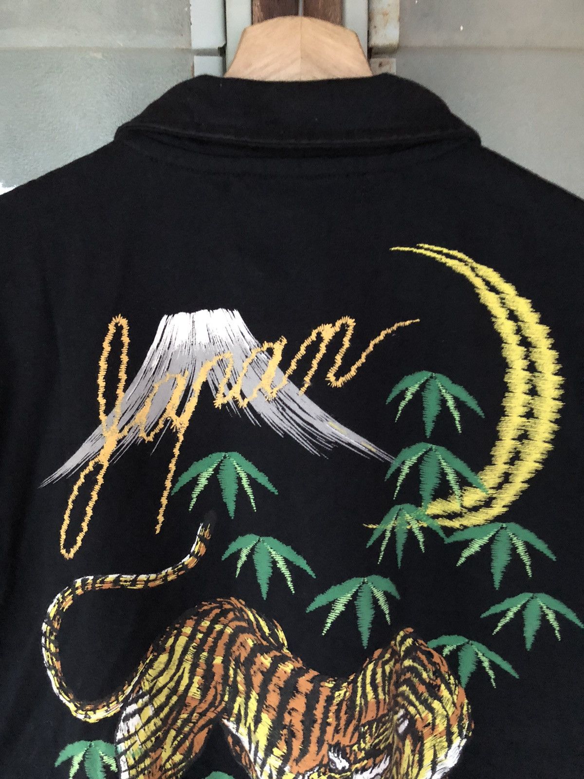 Bullet Noise Vintage Sukajan Tiger Japan Shirt Tee Size US M / EU 48-50 / 2 - 11 Thumbnail