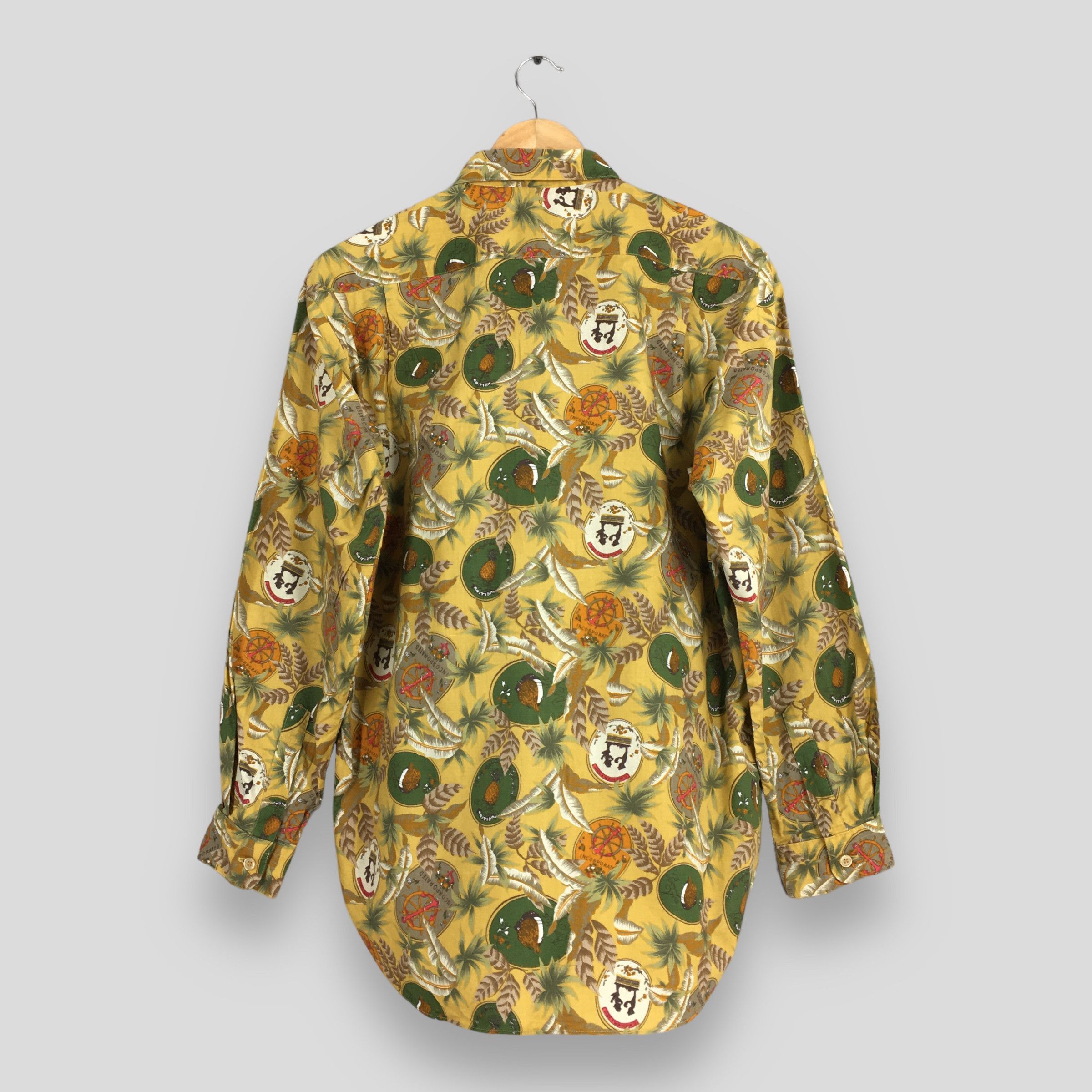 Other Vintage 80's Hawaiian Aloha Tropical Cotton Shirt M Size US M / EU 48-50 / 2 - 6 Thumbnail
