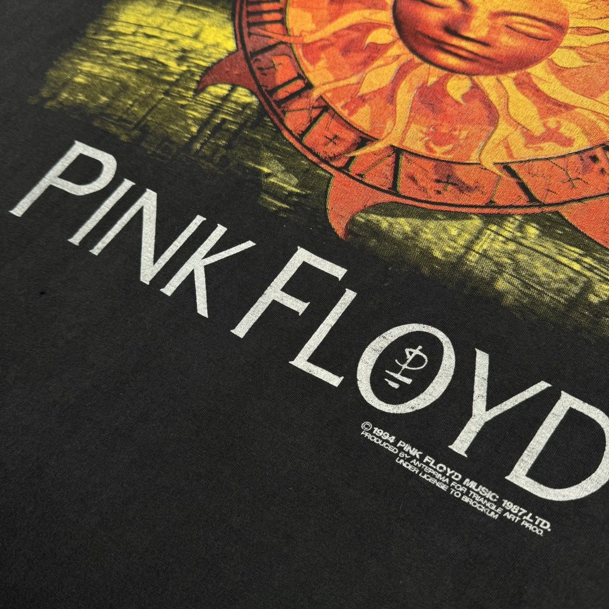Band Tees Vintage 1994 Pink Floyd ‘Sun Dial’ European Tour T Shirt Size US XL / EU 56 / 4 - 7 Thumbnail
