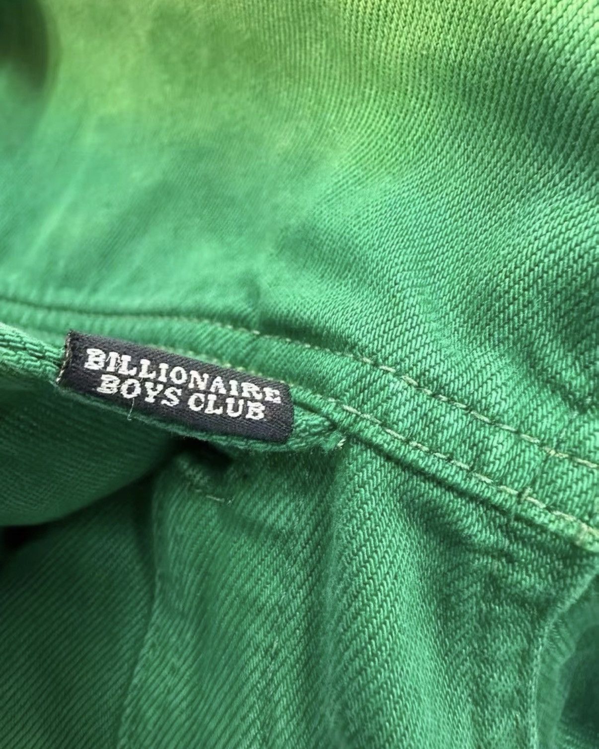 Billionaire Boys Club Billionaire Boys Club Tie-Dye Washed Denim Jacket Size US L / EU 52-54 / 3 - 5 Thumbnail