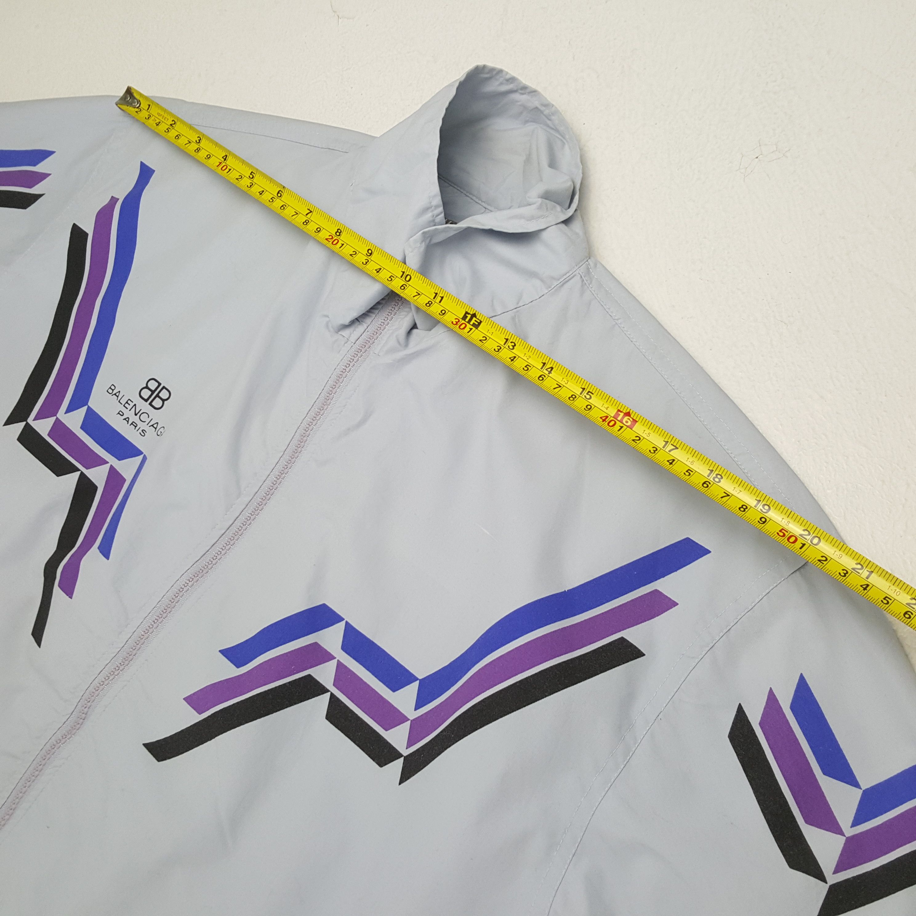 Designer × Vintage Vintage BALENCIAGA Italian Fashion Brand Jacket Size US M / EU 48-50 / 2 - 4 Thumbnail