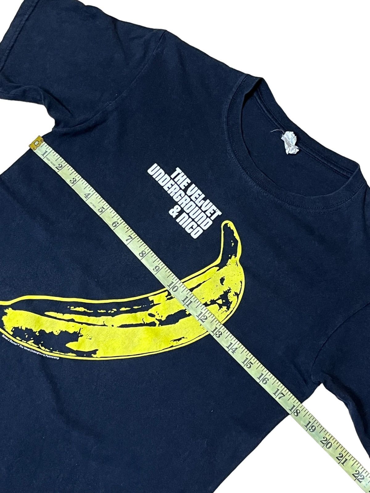 Band Tees VINTAGE Y2K THE VELVET UNDERGROUND & NICO T SHIRT Size US S / EU 44-46 / 1 - 7 Thumbnail