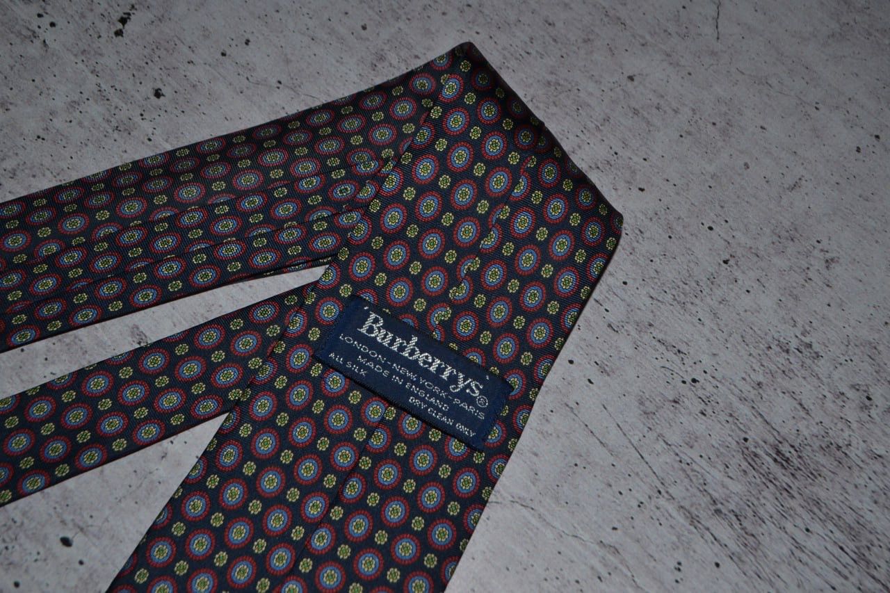 Burberry × Vintage Tie Burberrys Multicolour Silk Size ONE SIZE - 5 Thumbnail