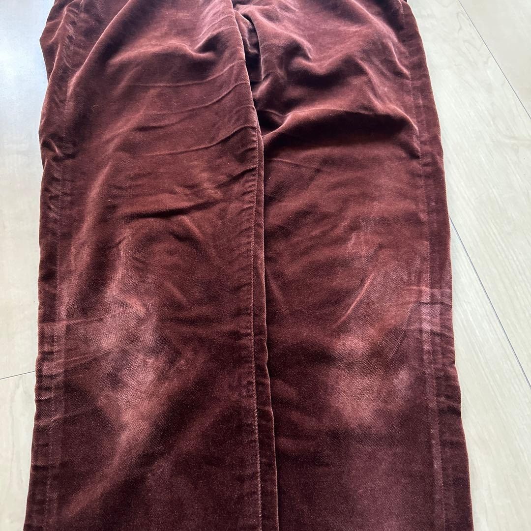 Undercover UNDERCOVER velvet pants 1 Size US 30 / EU 46 - 3 Thumbnail
