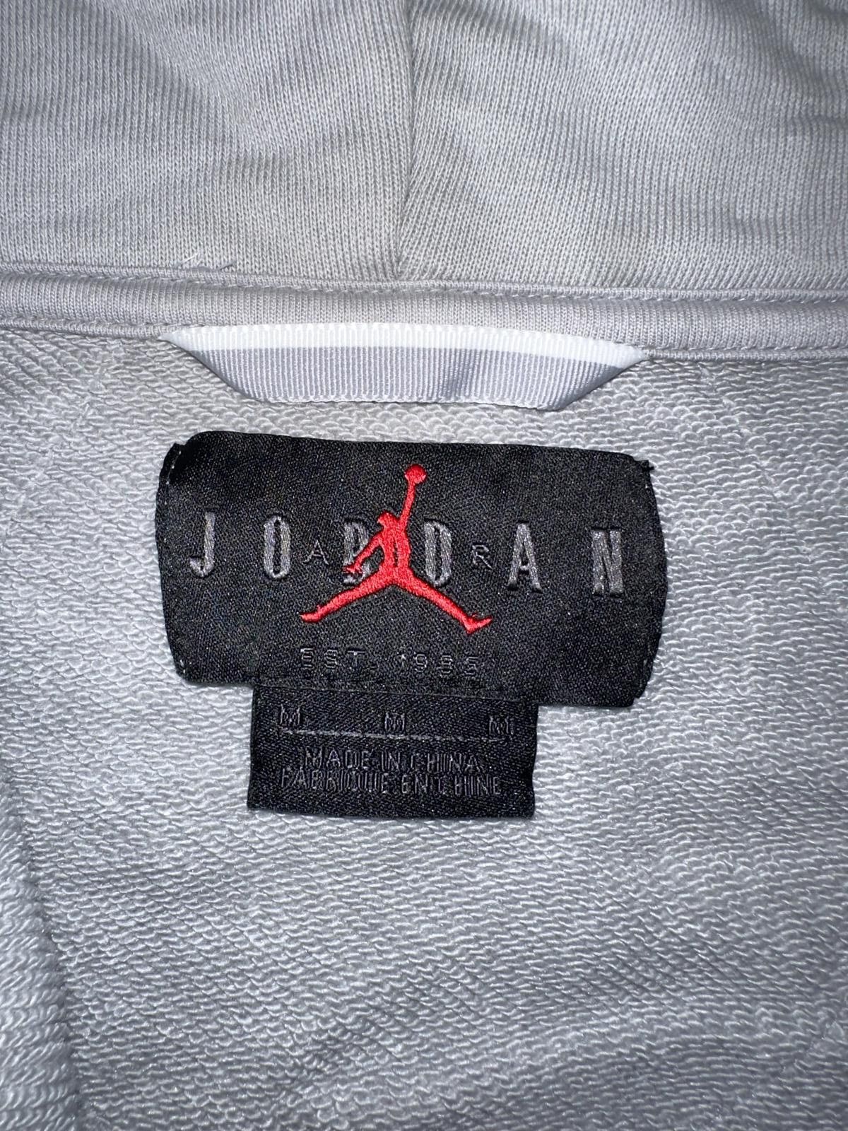 Designer Nike Air Jordan MJ Washed Wings Full-Zip Fleece Hoodie Lilac Size M CD4551-545 Size US M / EU 48-50 / 2 - 7 Thumbnail