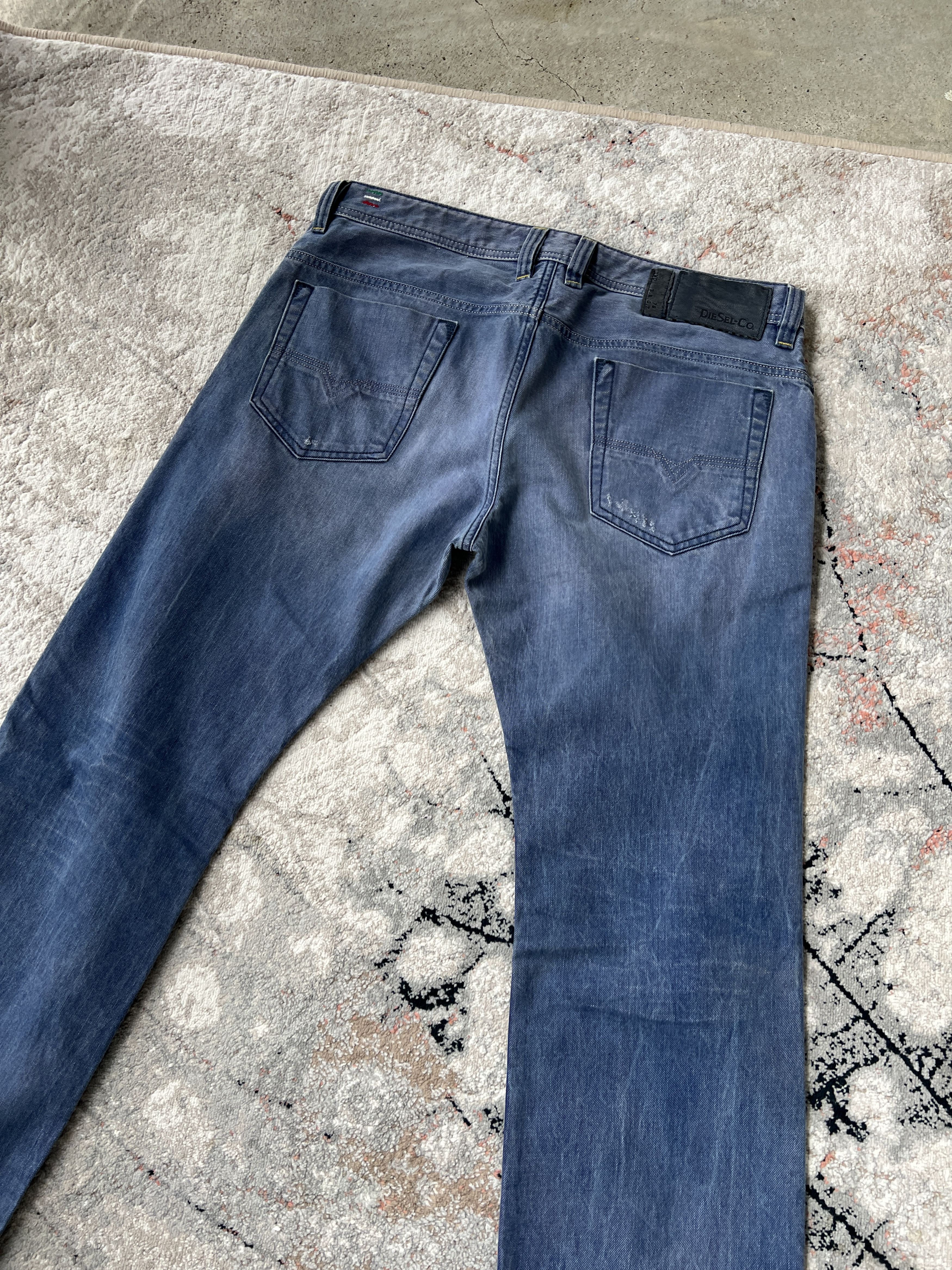Diesel Diesel Safado Jeans Size US 33 - 13 Thumbnail