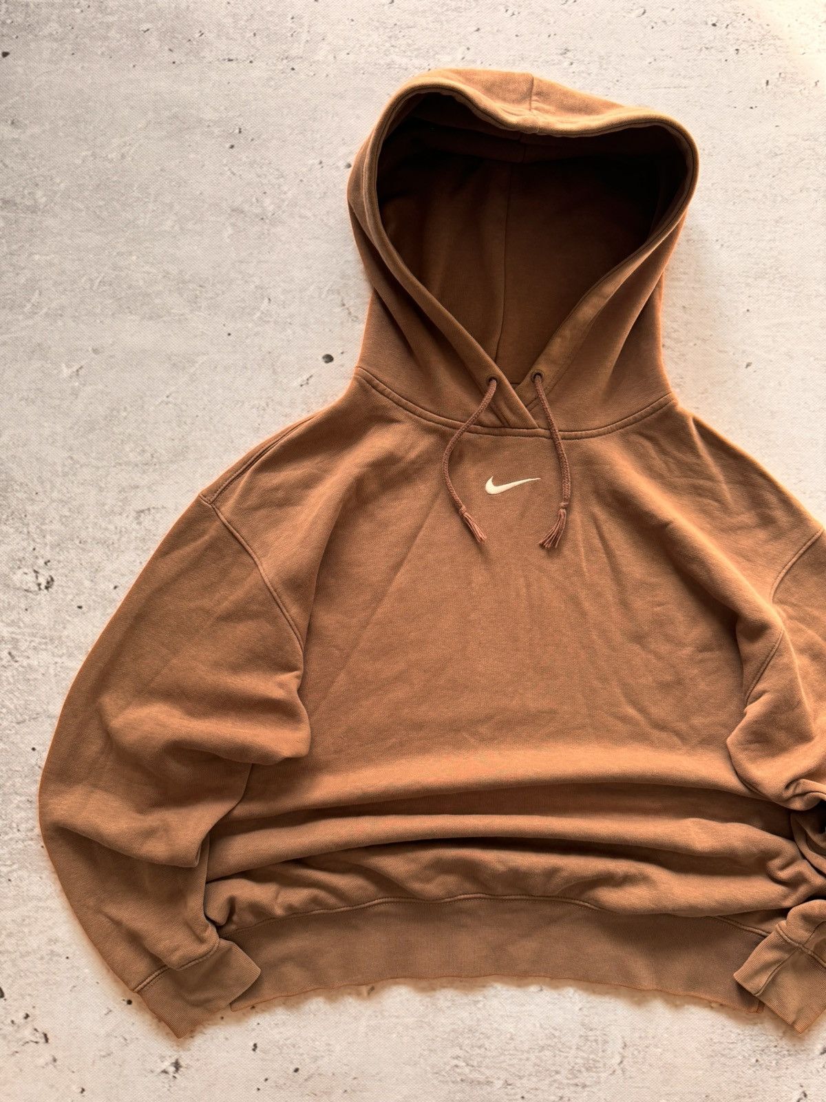 Nike × Vintage NIKE VINTAGE CENTER LOGO OVERSIZE BOXY HOODIE Size US S / EU 44-46 / 1 - 2 Thumbnail