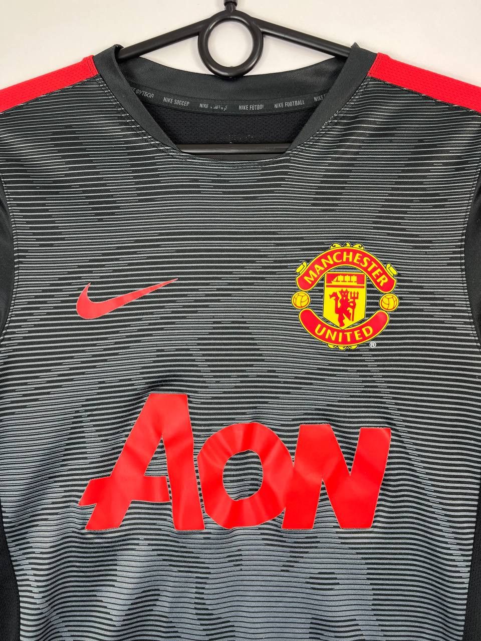 Nike Manchester United 2014 2015 Training Shirt Nike Jersey Sz S Size US M / EU 48-50 / 2 - 2 Thumbnail